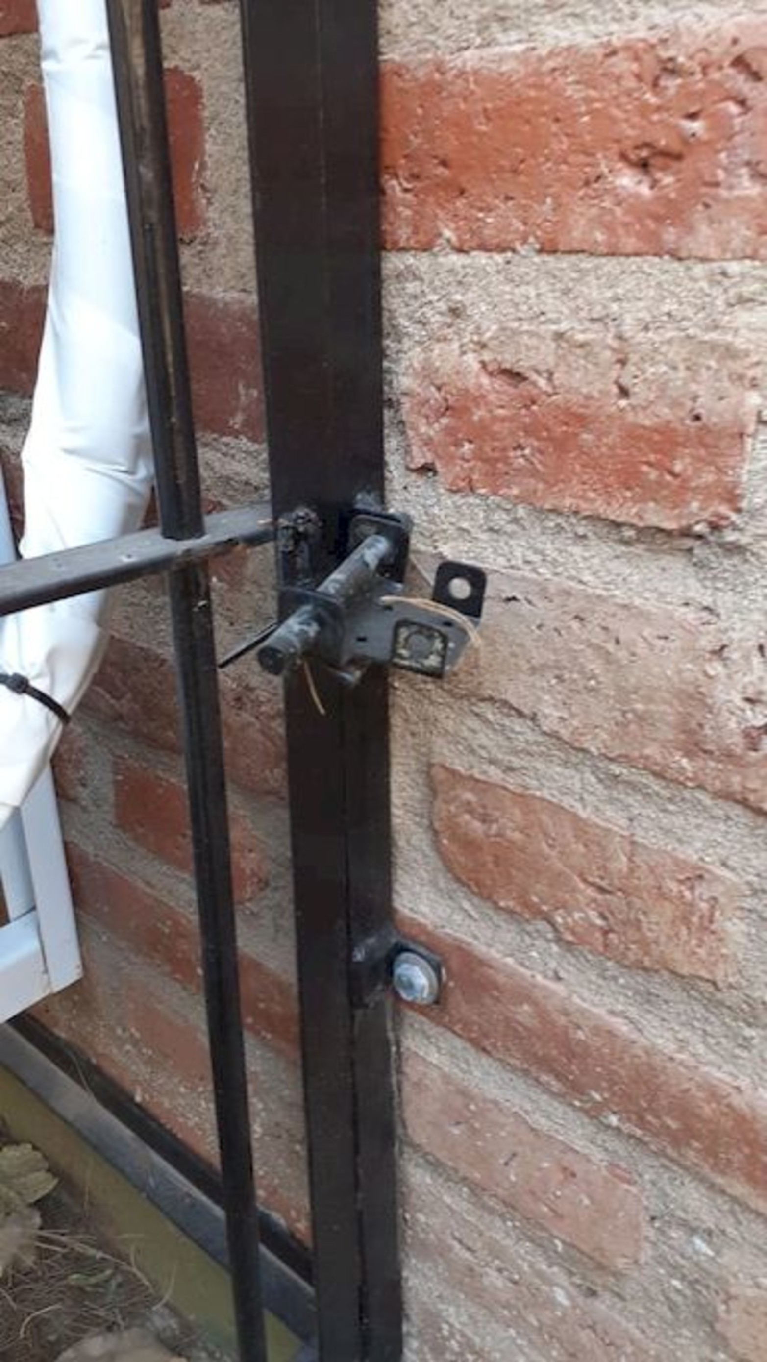 Los malvivientes forzaron rejas