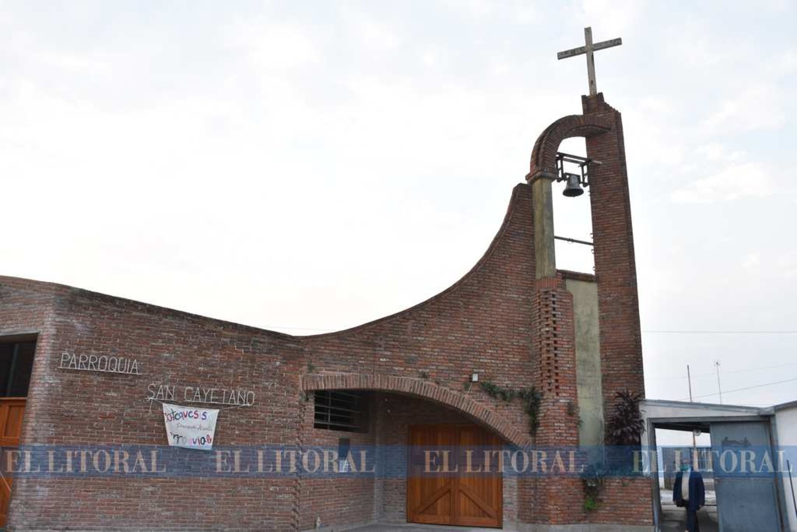 La parroquia San Cayetano, con protocolo especial para celebrar al santo patrono
