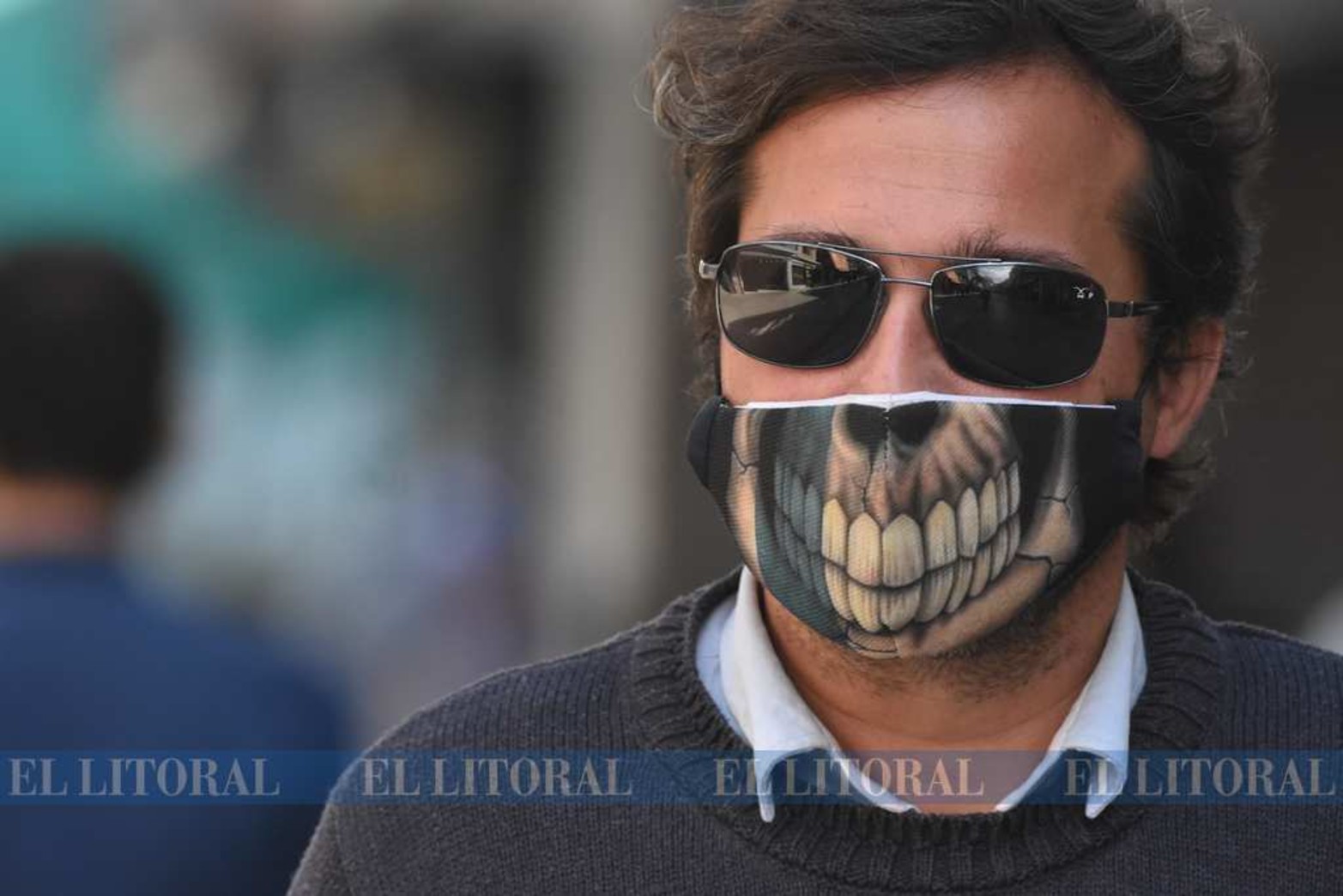 ¿Quién lo habría pensado que el barbijo pasaría a ser parte de nuestra vida cotidiana?.