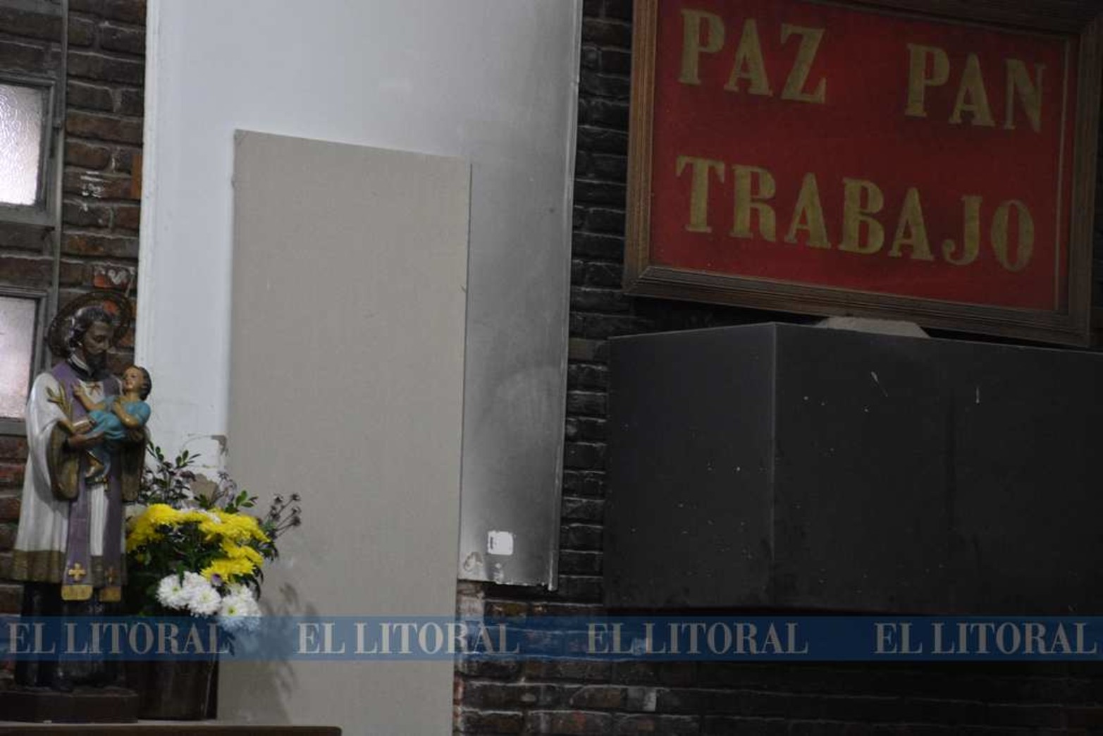 La parroquia San Cayetano, con protocolo especial para celebrar al santo patrono