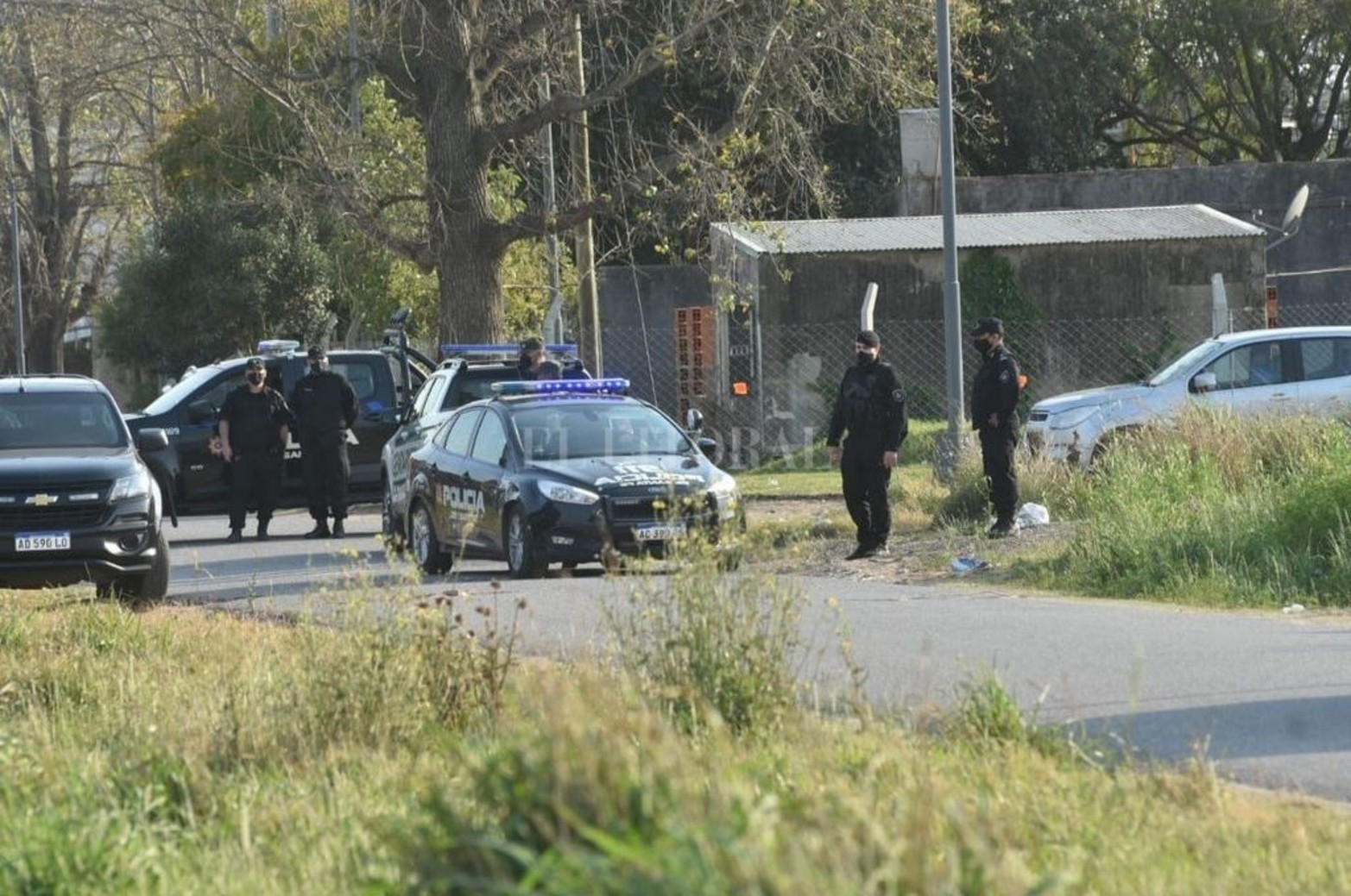En febrero comenzó el asentamiento en tres manzanas. Una pudo ser desalojada los primeros días. Las otras en el día de hoy.