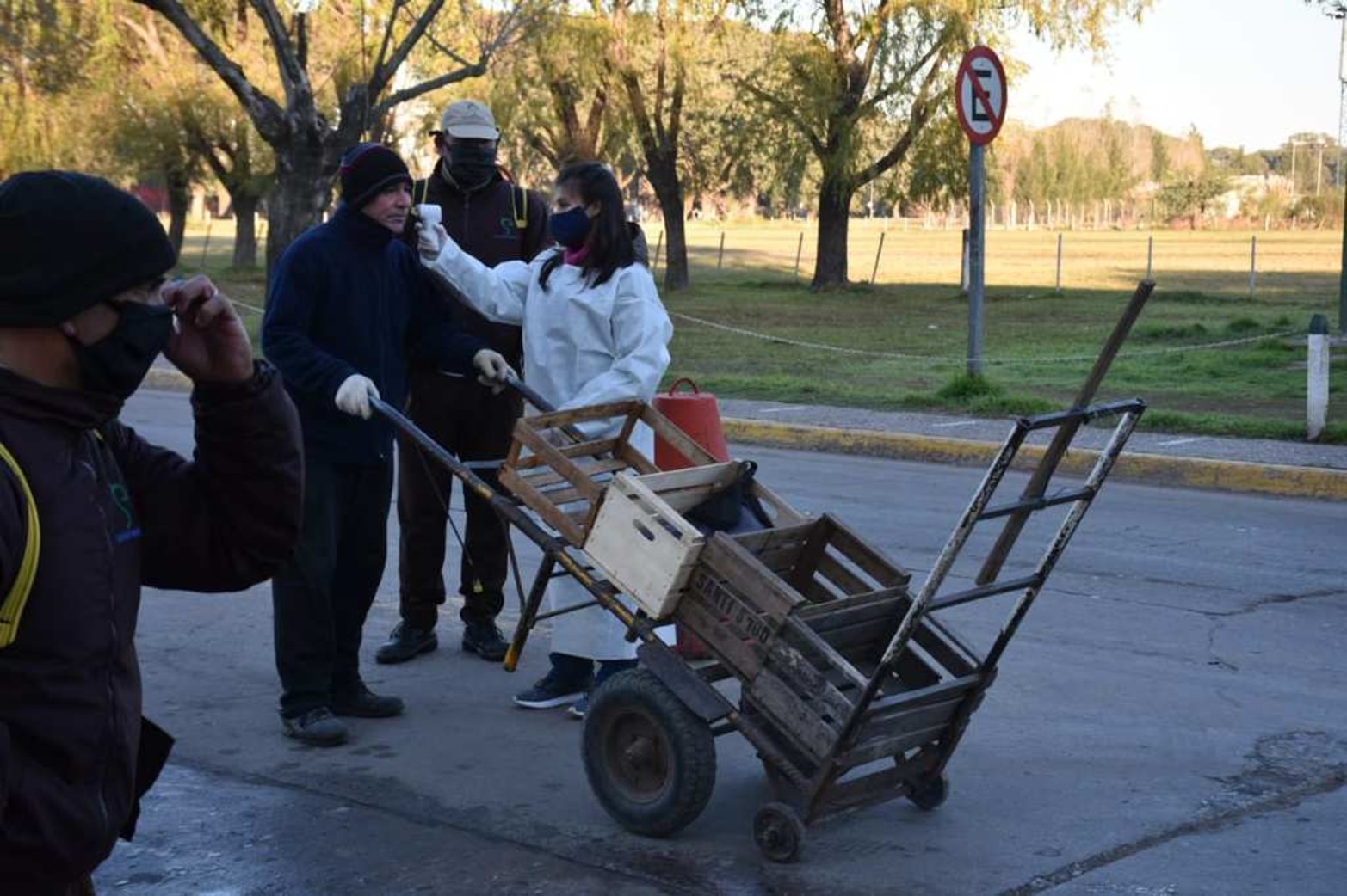 Mercado de Productores y Abastecedores de Frutas, Verduras y Hortalizas de Santa Fe lleva adelante un estricto protócolo. Lleva 127 días sin un caso de coronavirus.