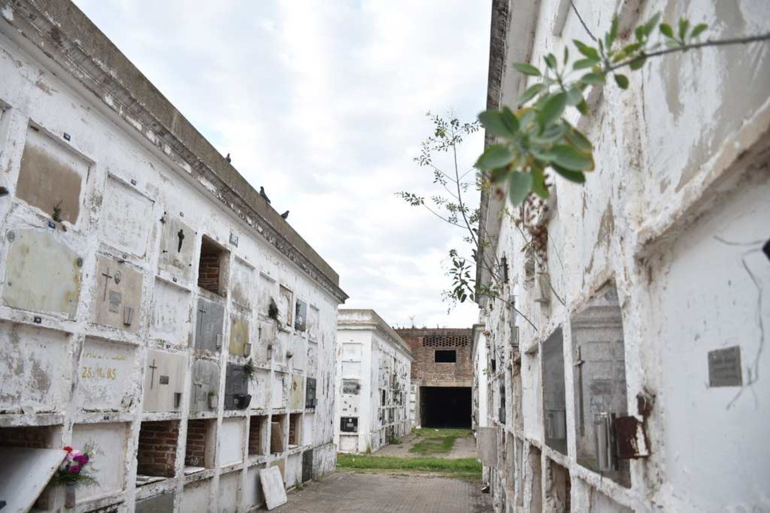 La falta de mantenimiento y las profanaciones es un tema que sigue sin solución.