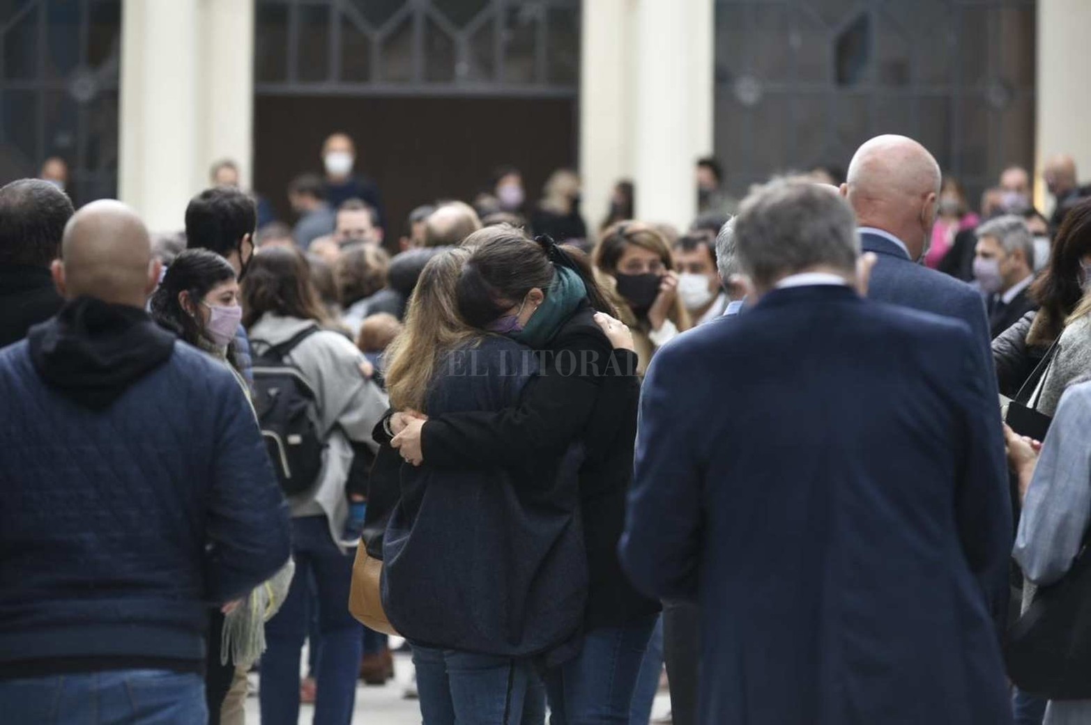 Simpatizantes del partido Socialista.