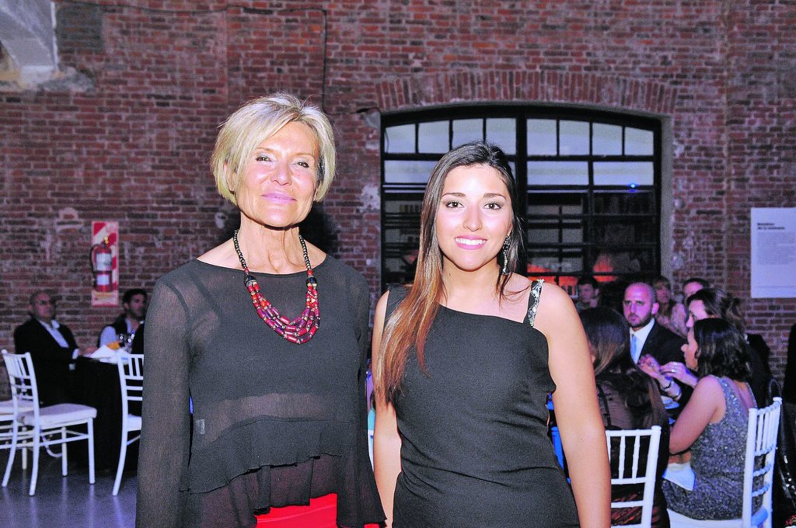 Mercedes Mondino y Lucila Olivares