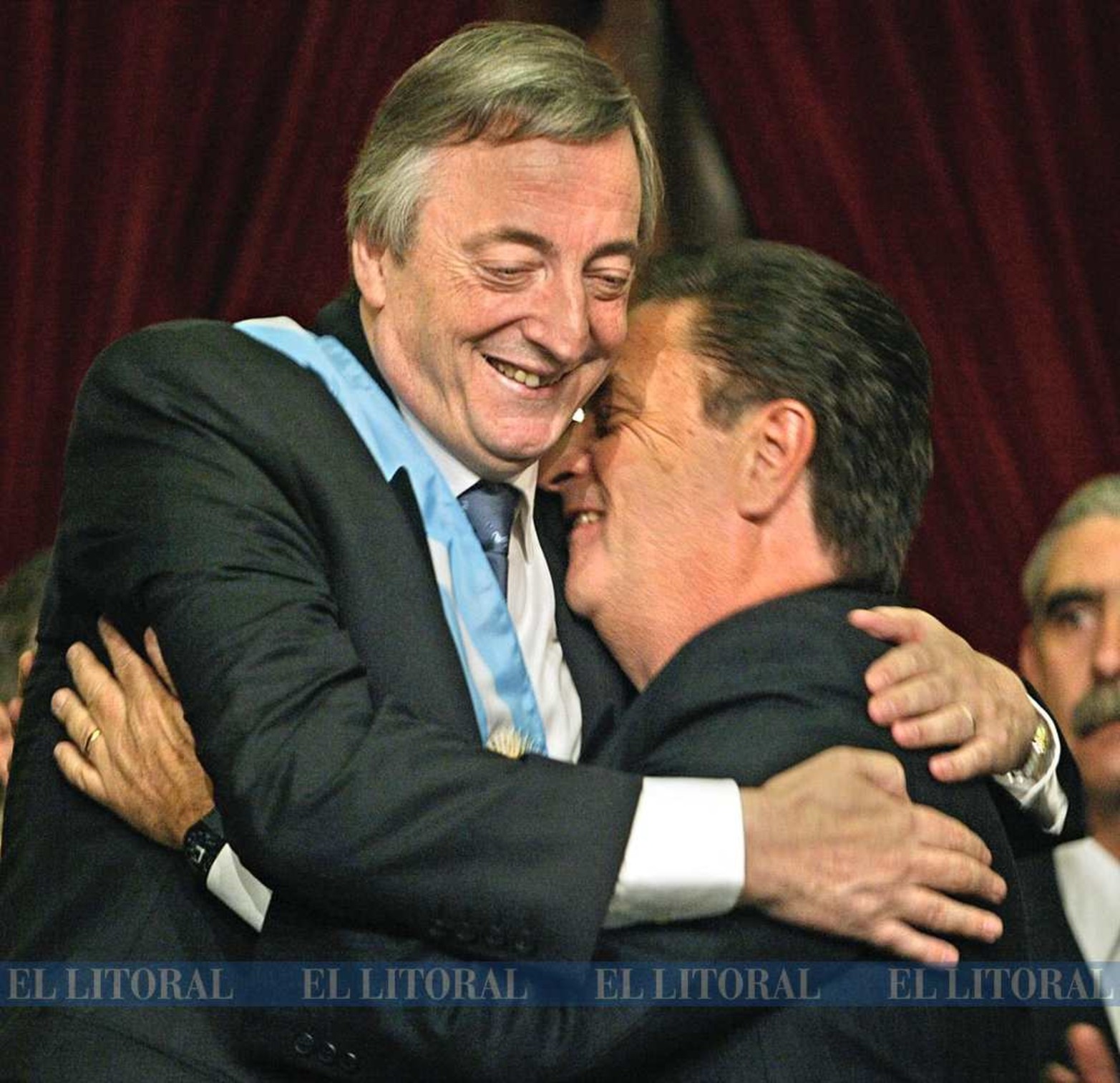 Asunción el 25 de mayo de 2003.