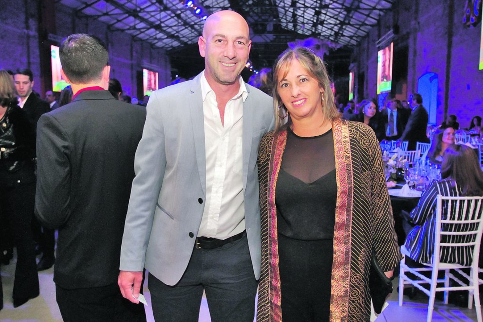 Matias Vidoz y Mariana Rivero