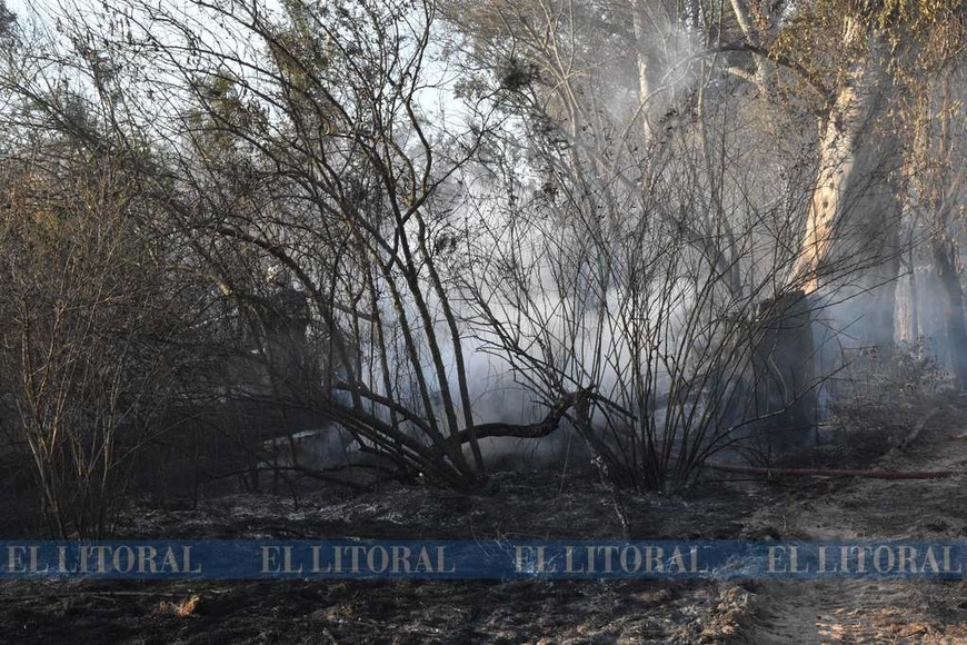 Incendio en Villa California