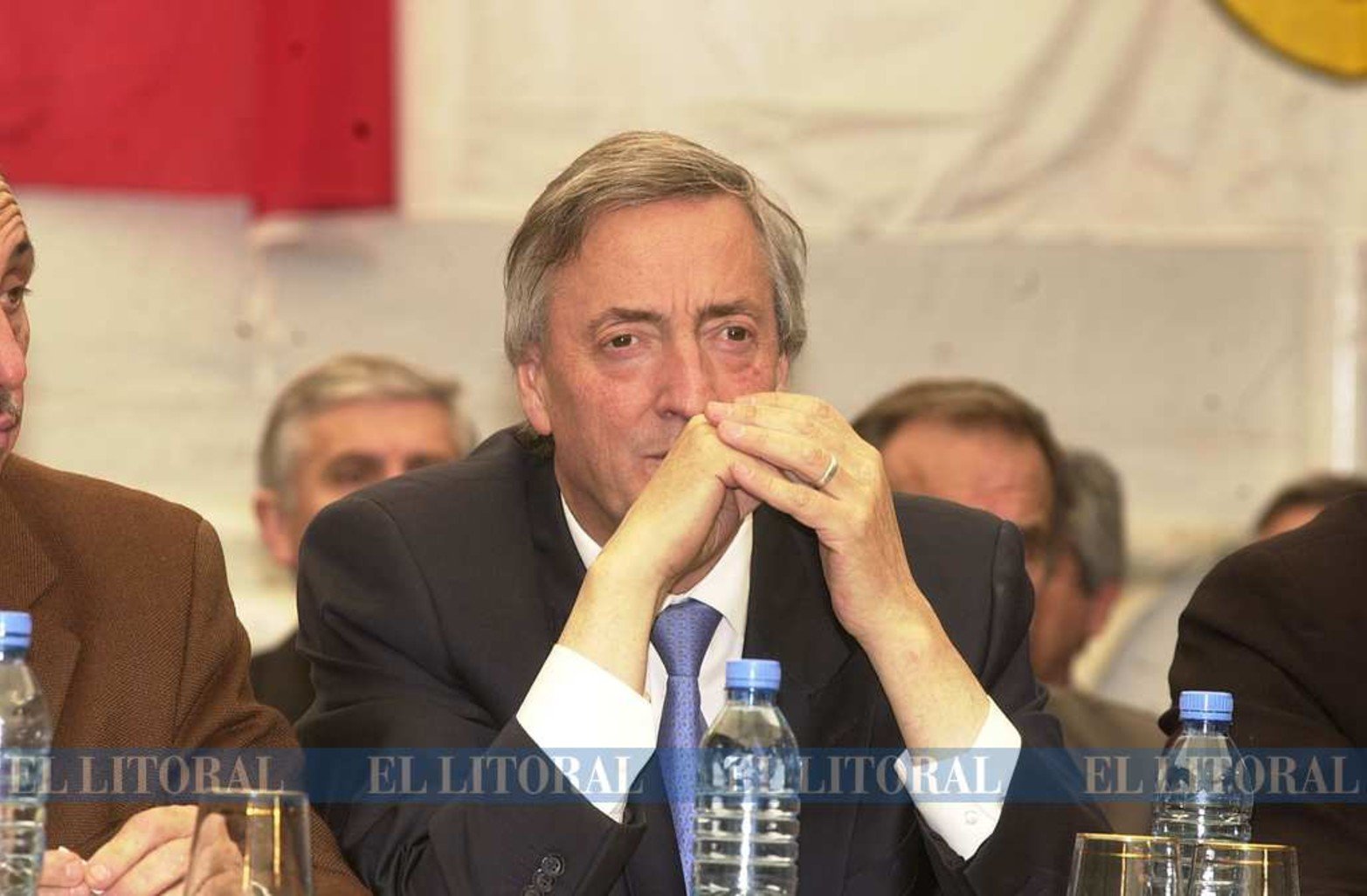 En marzo de 2007, Néstor Kirchner llegó y anunció el puente Santa Fe - Santo Tomé.