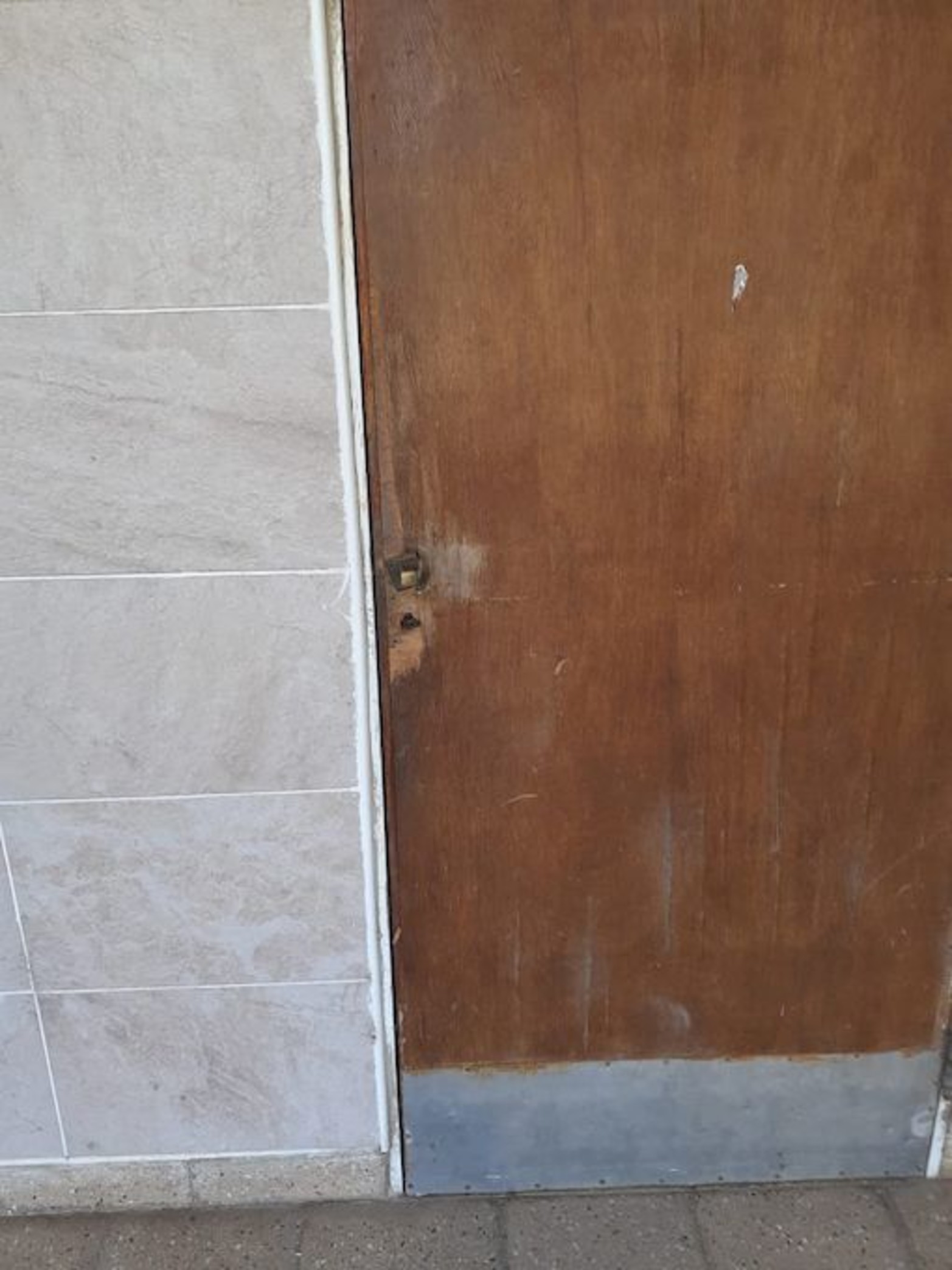 En la escuela Beltramino los mayores daños se produjeron la parte de baños