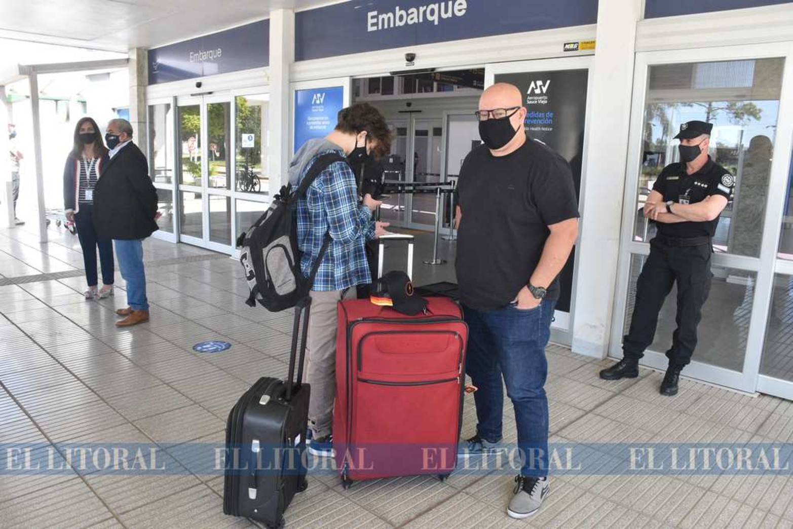 En el aeropuerto metropolitano de Santa Fe, esta semana comenzó, después de casi ocho meses, la vuelta de los vuelos con Buenos Aires.