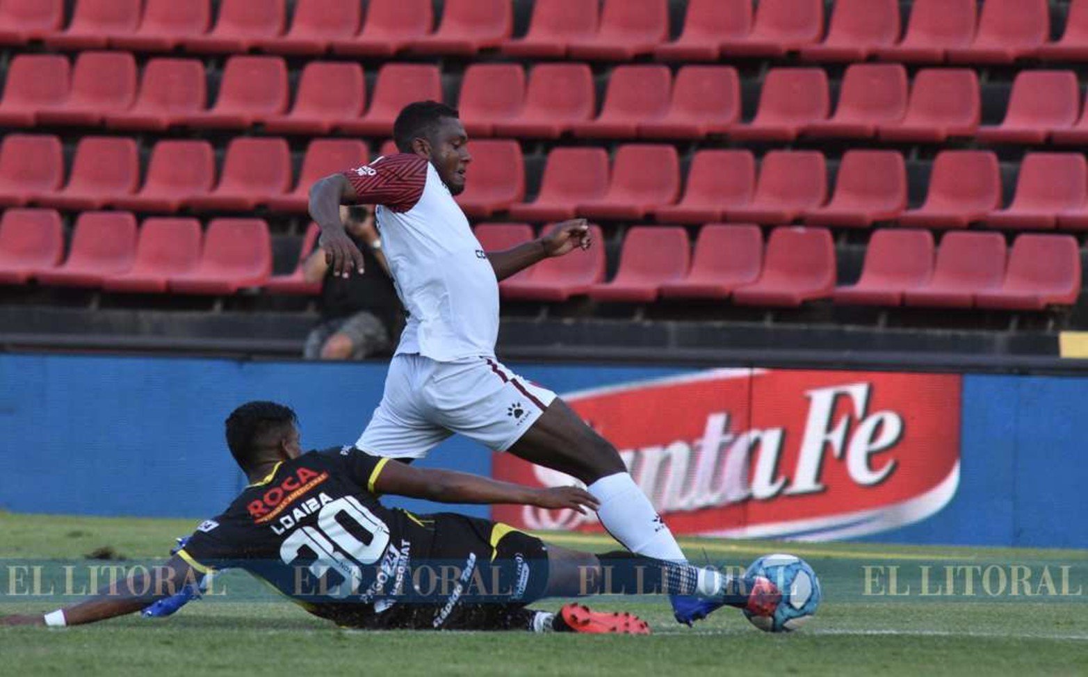 Colón cosechó todos los puntos jugados de local en las dos presentaciones.