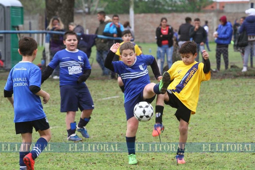 Comenzó la segunda edición del torneo infantil El Lasallanito