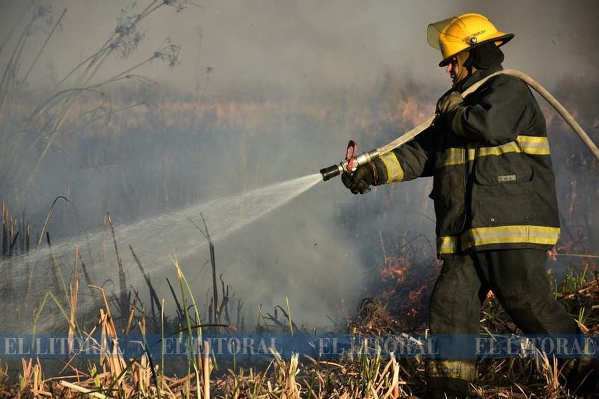 El incendio desde adentro