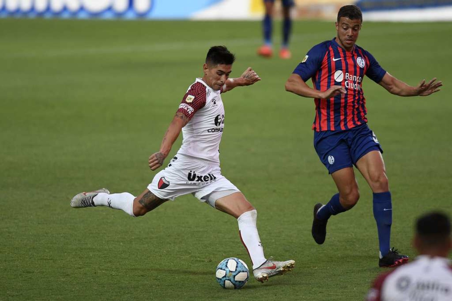 San Lorenzo y Colón jugaron un partidazo.