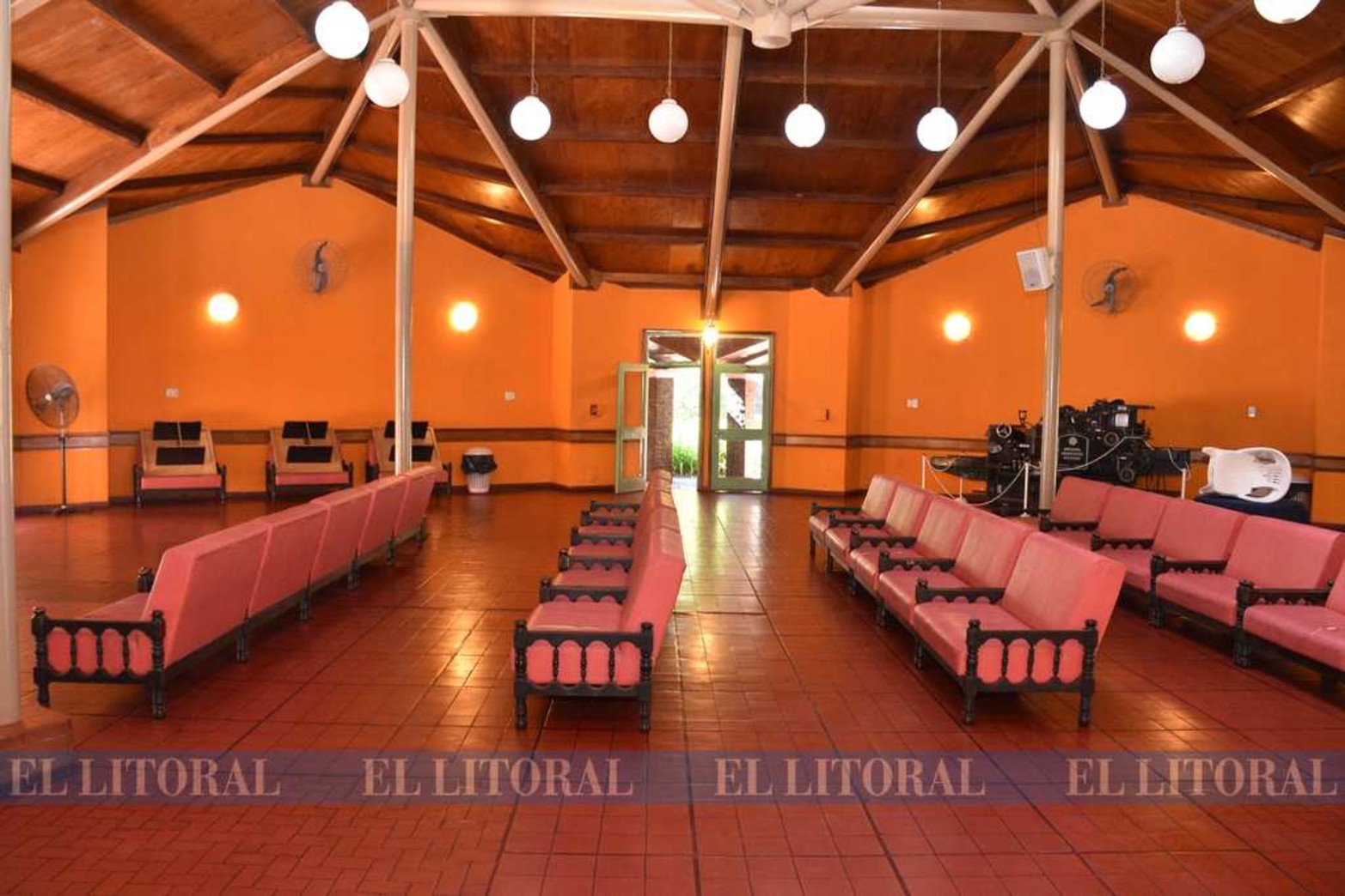 UPCN Camping Colastine puso a disposición Apart Hotel y cabañas par pacientes leves.