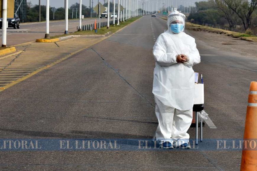 Controles en el túnel y en Rosario
