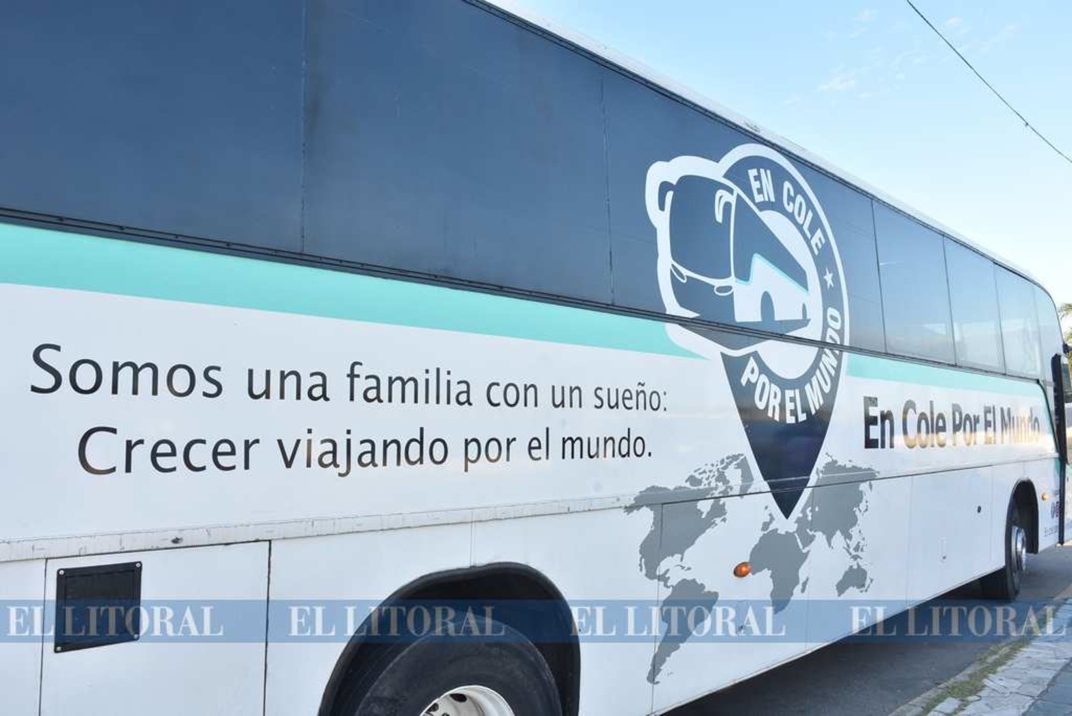 El colectivo de la familia Gauna