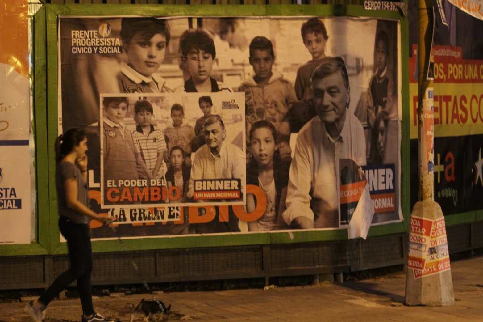 Año 2013. Un país normal. Campaña a diputados nacionales.