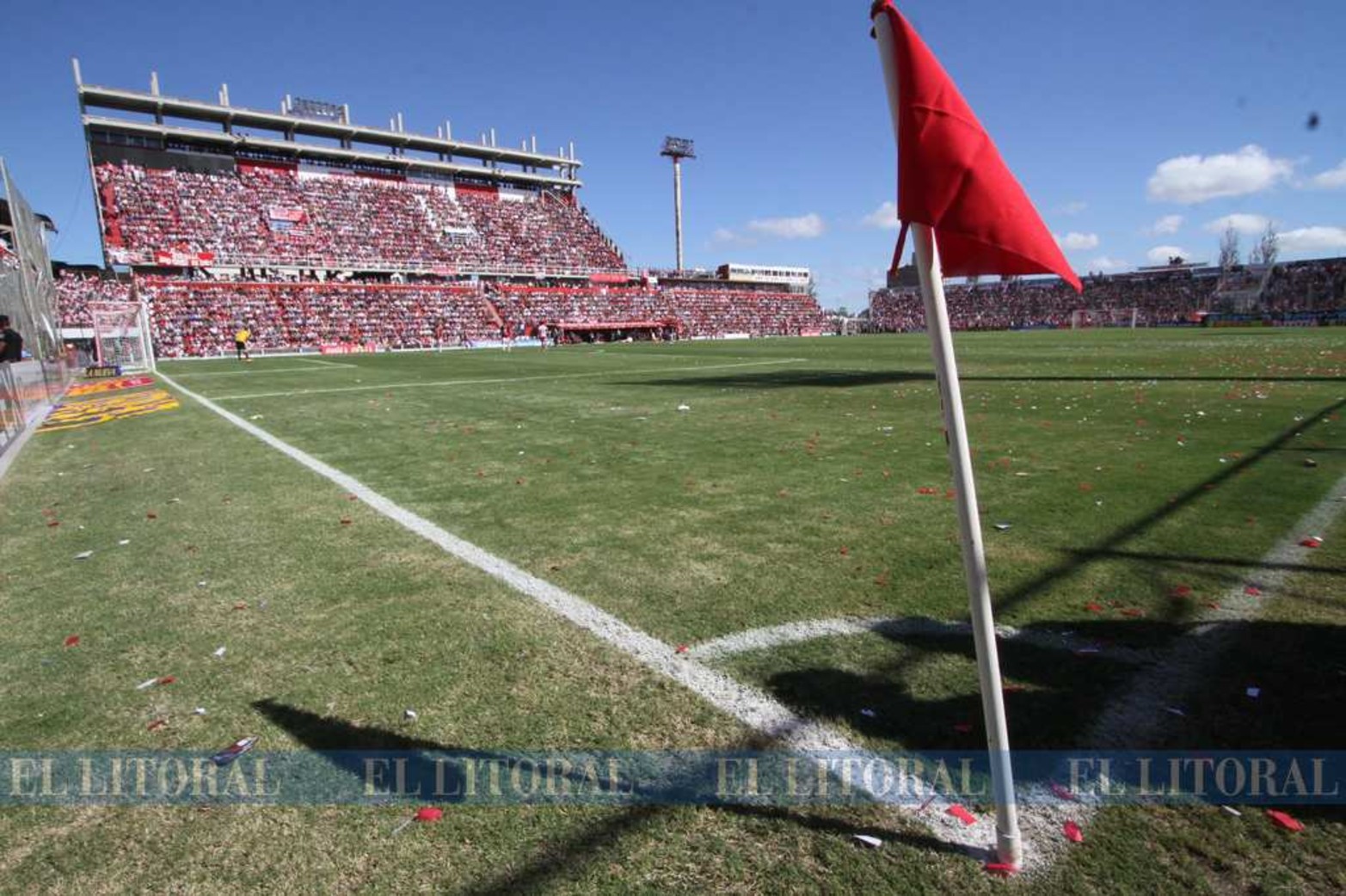 23 de abril de 2016. Otro ángulo, desde Cándido Pujato.