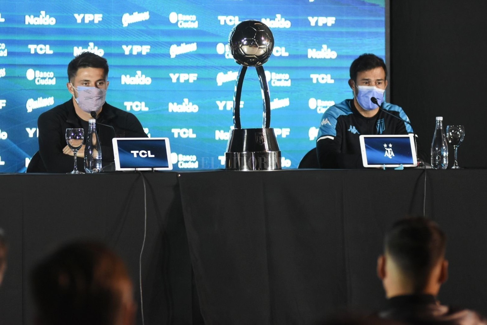 A horas de la final de la Copa de la Liga Profesional entre Colón y Racing, Facundo Garcés, la figura del sabalero en el triunfo ante Independiente; y Darío Cvitanich, referente de Racing, brindaron sus sensaciones de cara a la histórica definición.
