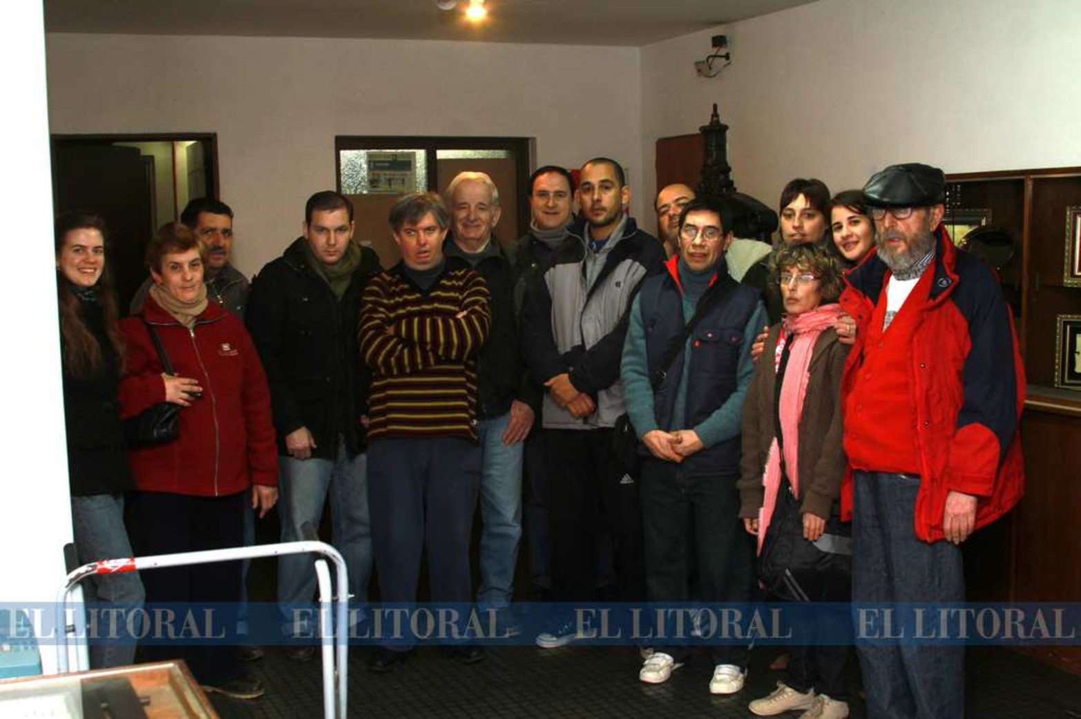 Julio de 2012, una de las imágenes que ilustró el trabajo que viene realizando la institución en calle Suipacha 2646.