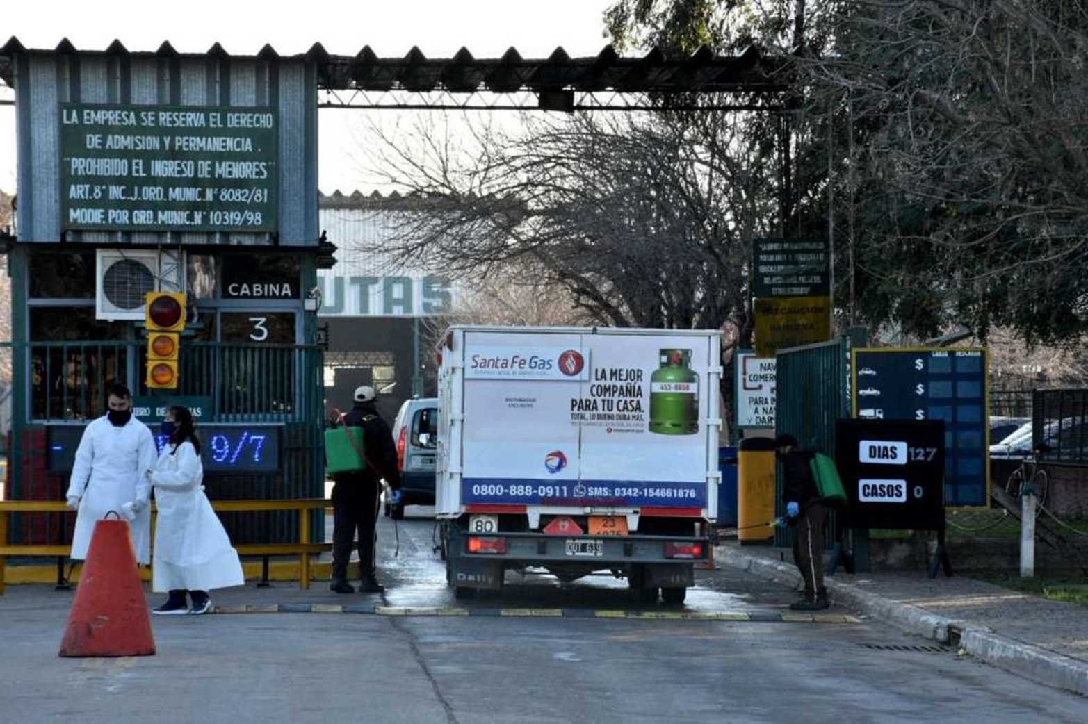 Mercado de Productores y Abastecedores de Frutas, Verduras y Hortalizas de Santa Fe lleva adelante un estricto protócolo. Lleva 127 días sin un caso de coronavirus.
