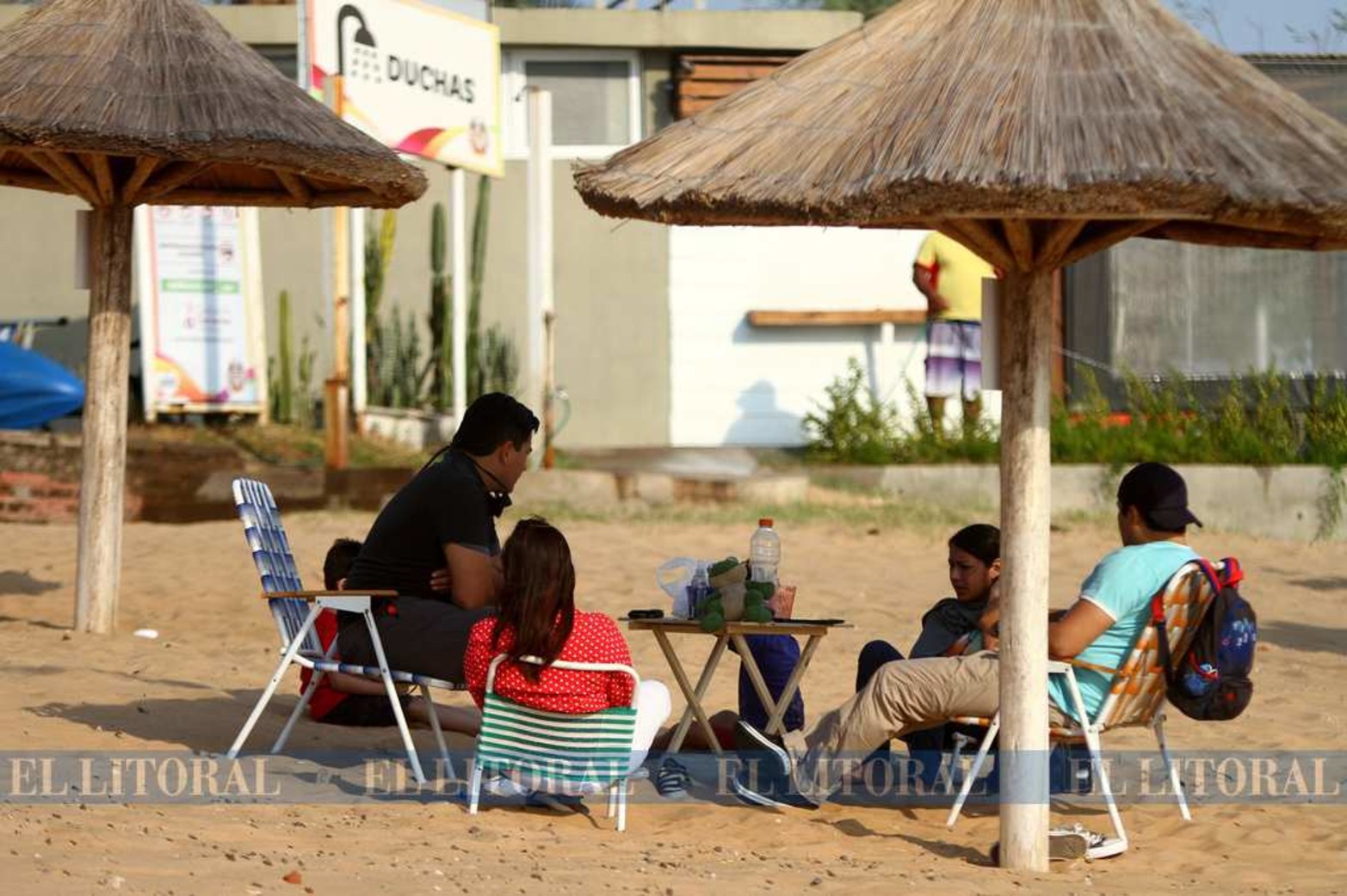Permiso para playa. A través del sitio web de la municipalidad de Corrientes, los 350 cupos, este primer fin de semana, solo fueron solicitados la mitad.