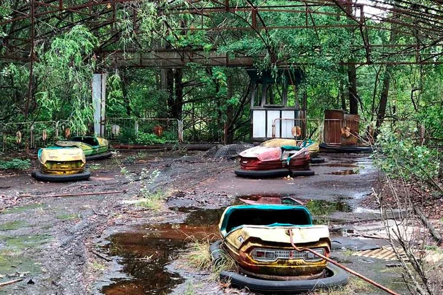 Chernobyl desde la lente de un santafesino