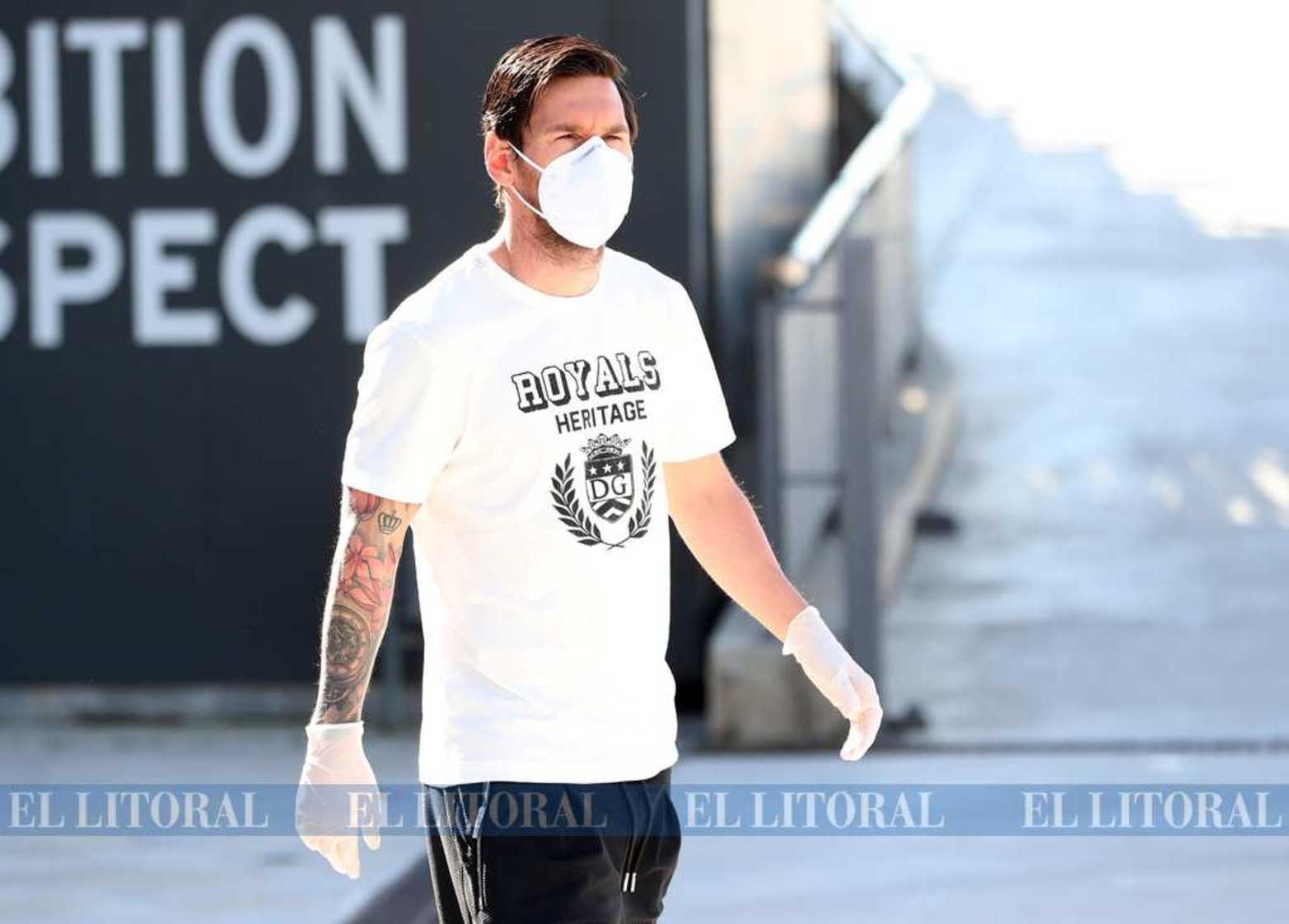 Casi...100 días. El fútbolista Lionel Messi, capitán del seleccionado de la Argentina y emblema del Barcelona, volverá a jugar hoy al fútbol luego de 97 días sin acción debido al coronavirus.