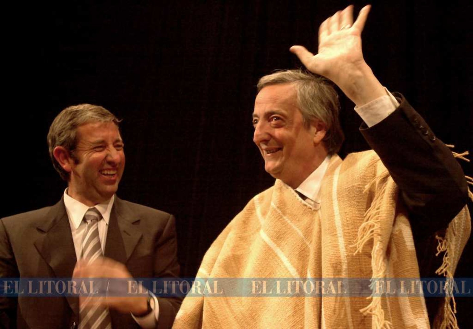 En Mendoza en abril de 2004.