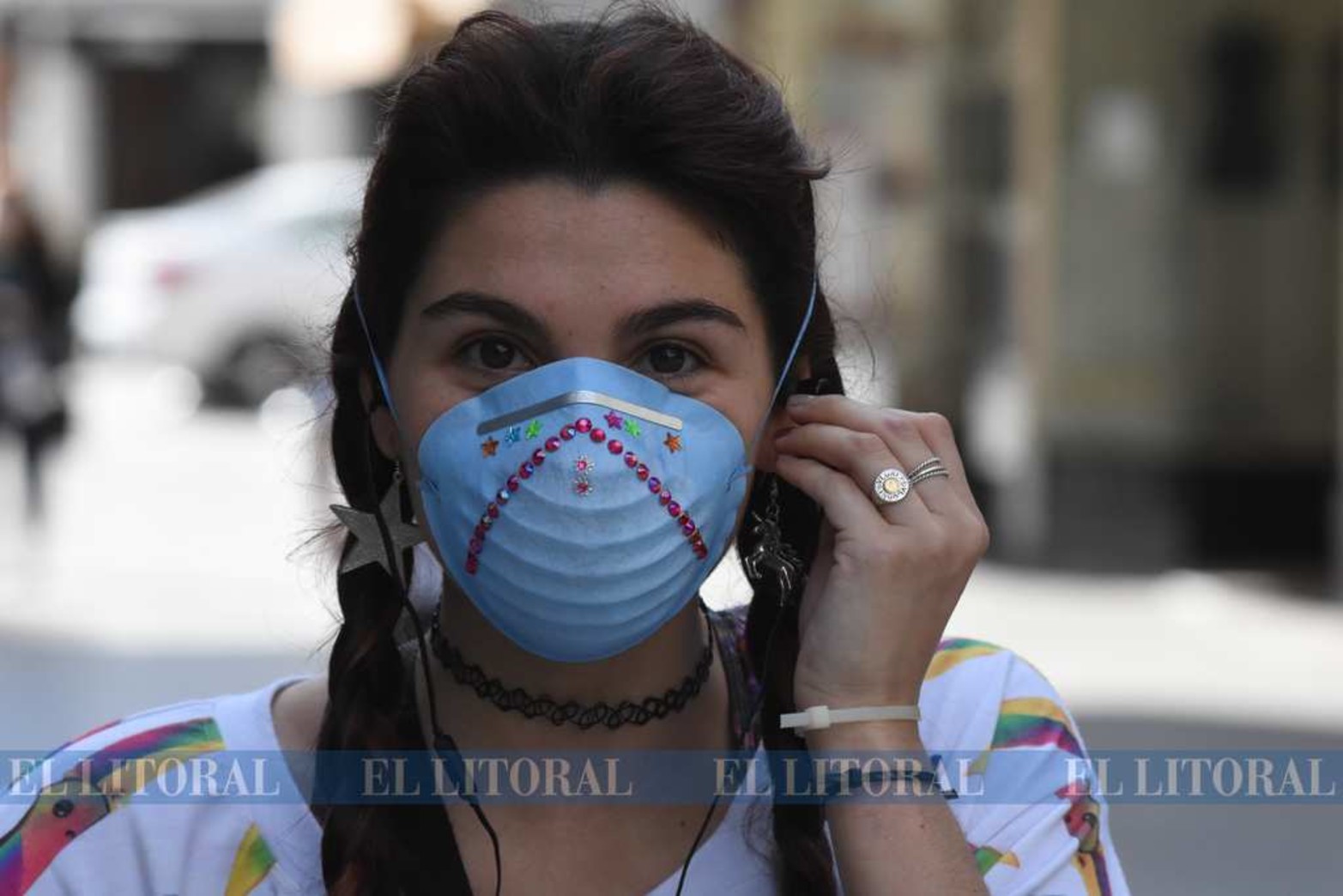 ¿Quién lo habría pensado que el barbijo pasaría a ser parte de nuestra vida cotidiana?.