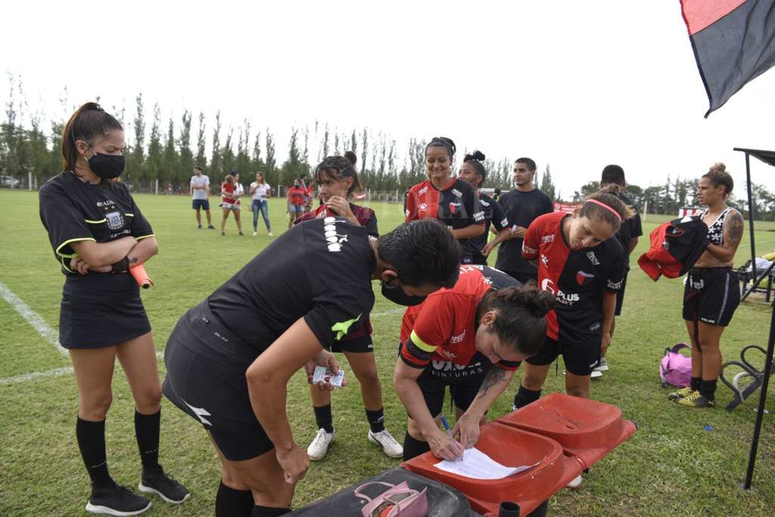 4 a 1 goleó el equipo Unión a Colón en el clásico femenino.