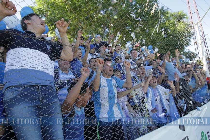 El clásico de San Carlos terminó igualado