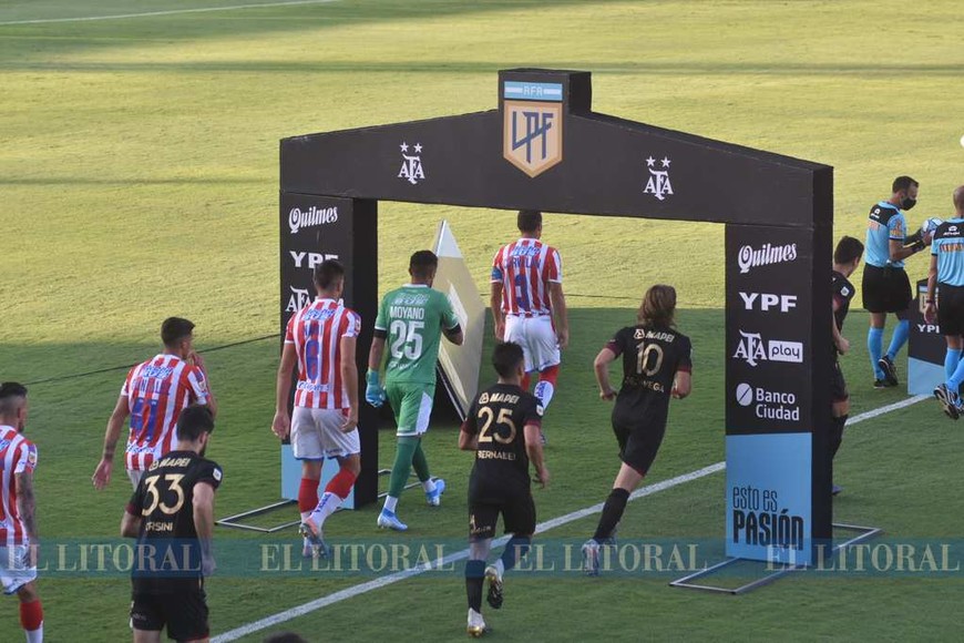 Acá están las fotos de Unión vs. Lanús