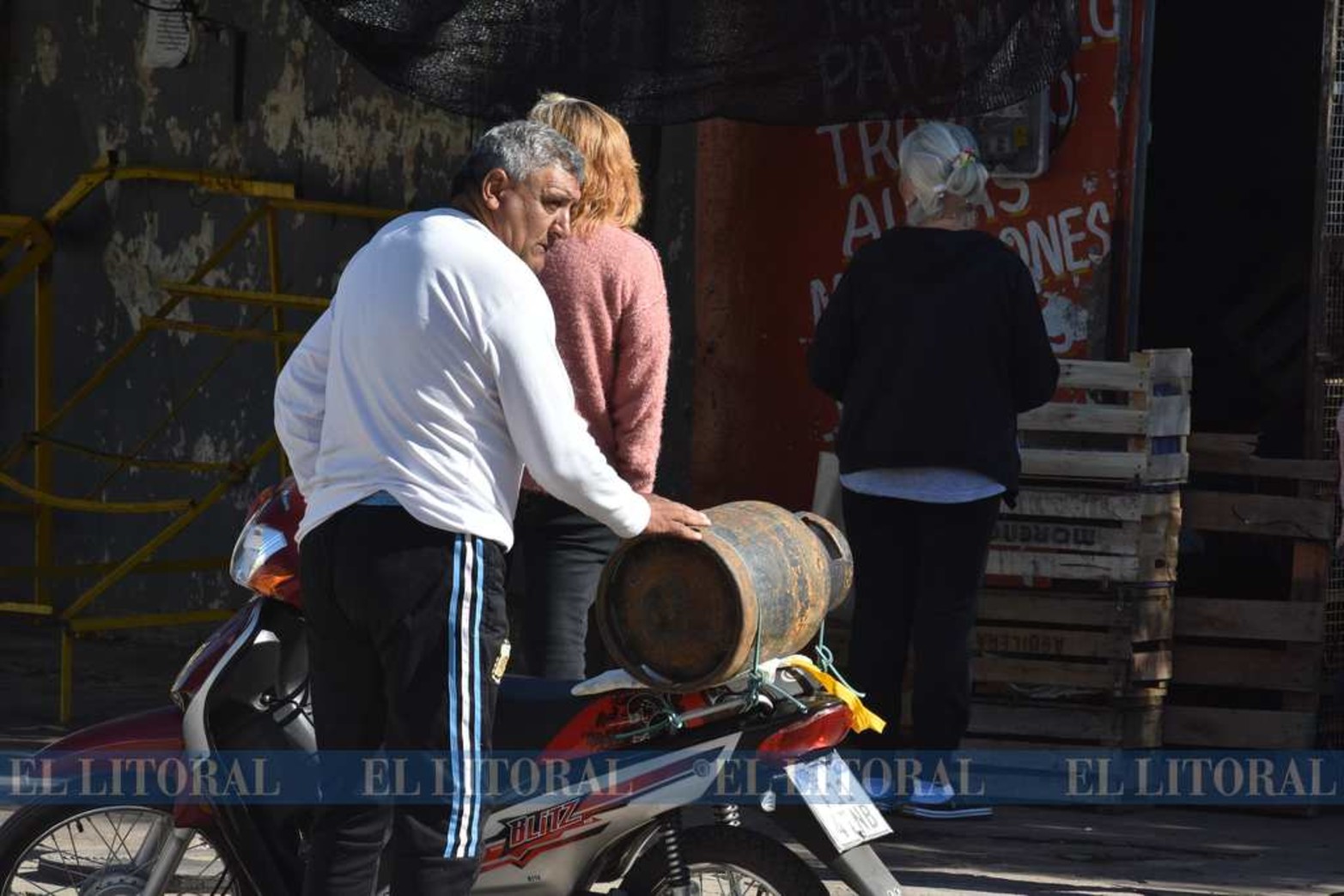 Vida cotidiana en barrio Santa Rosa de Lima
