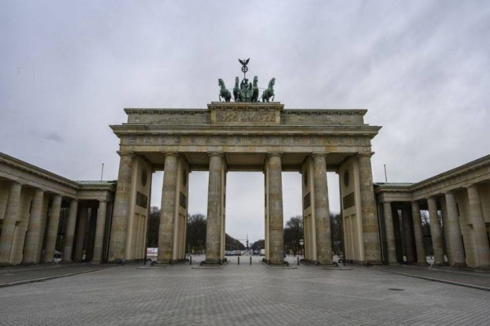 Puerta de Brandenburgo, Berlín, Alemania