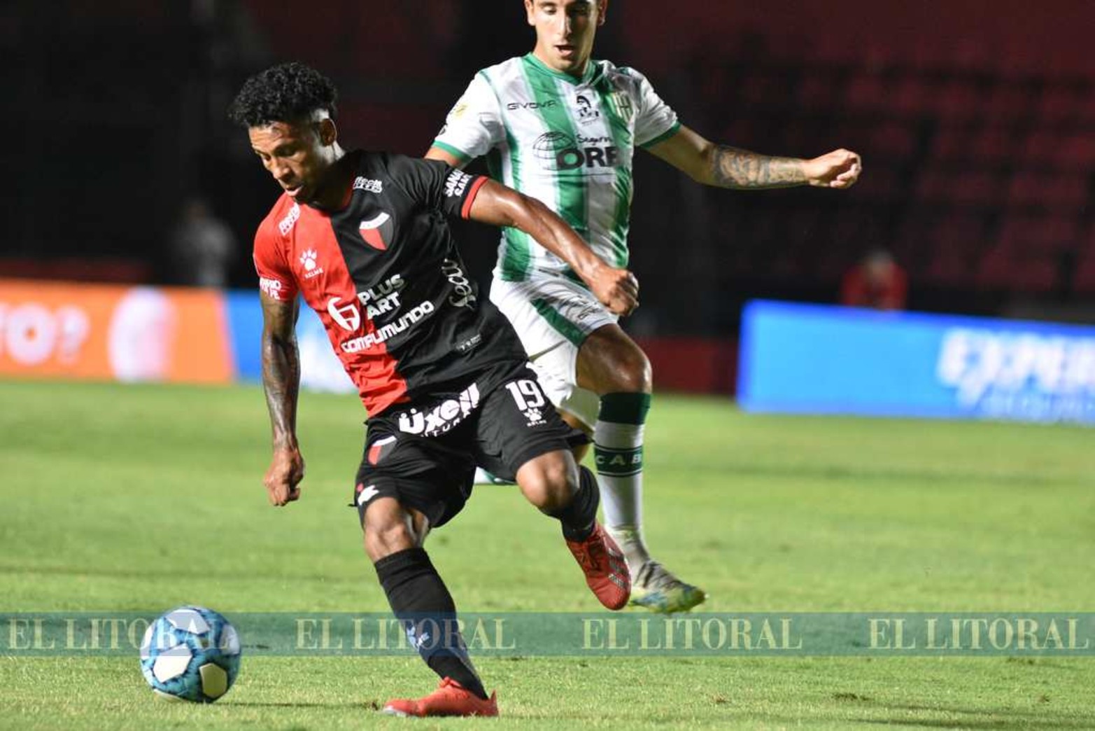 Banfield le ganó a Colón y lo dejó fuera de toda chance de pelear por un lugar en la final que otorga un lugar para la Copa Libertadores.