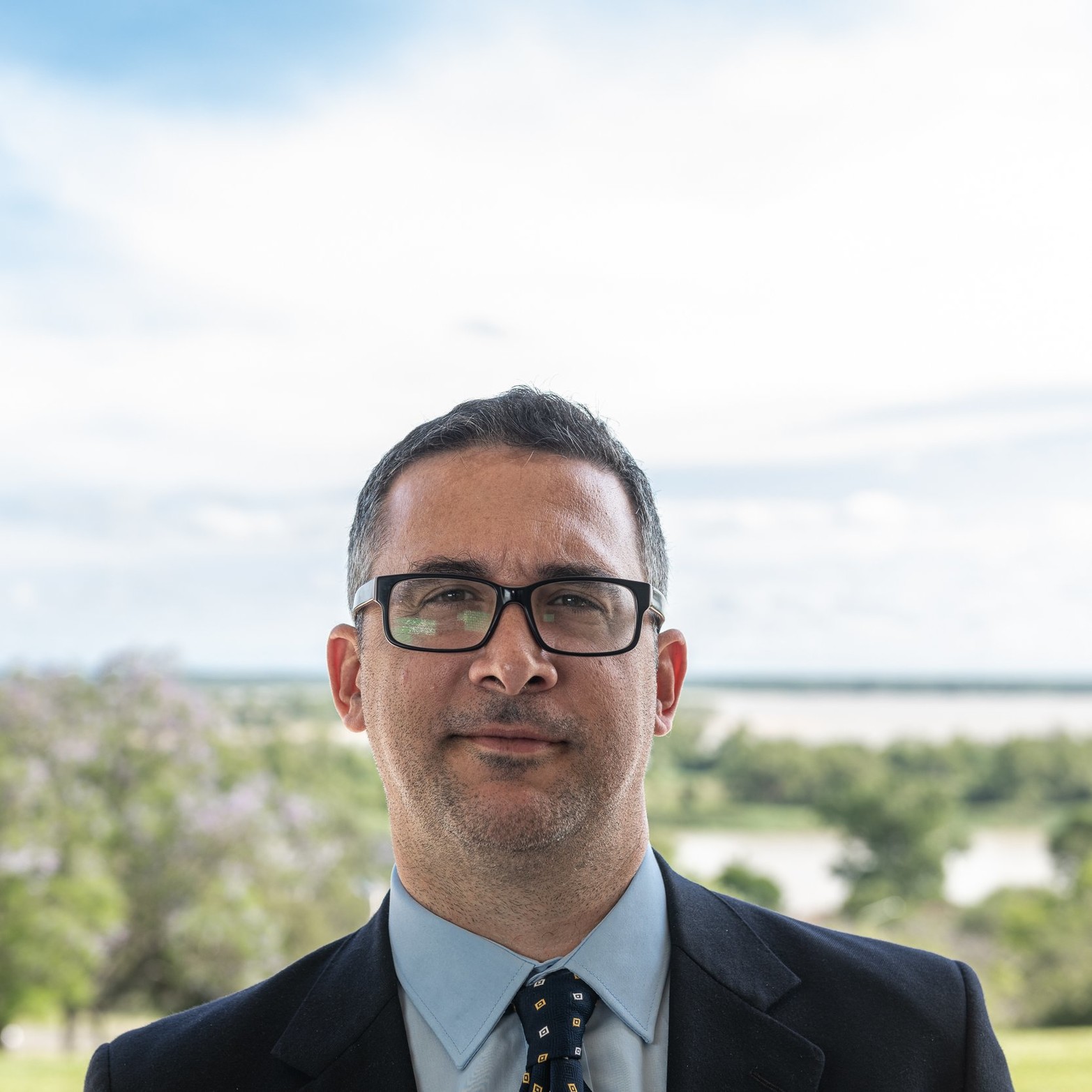 Pablo Testa es abogado y escribano. Estará a cargo de la Secretaría Legal y Administrativa.