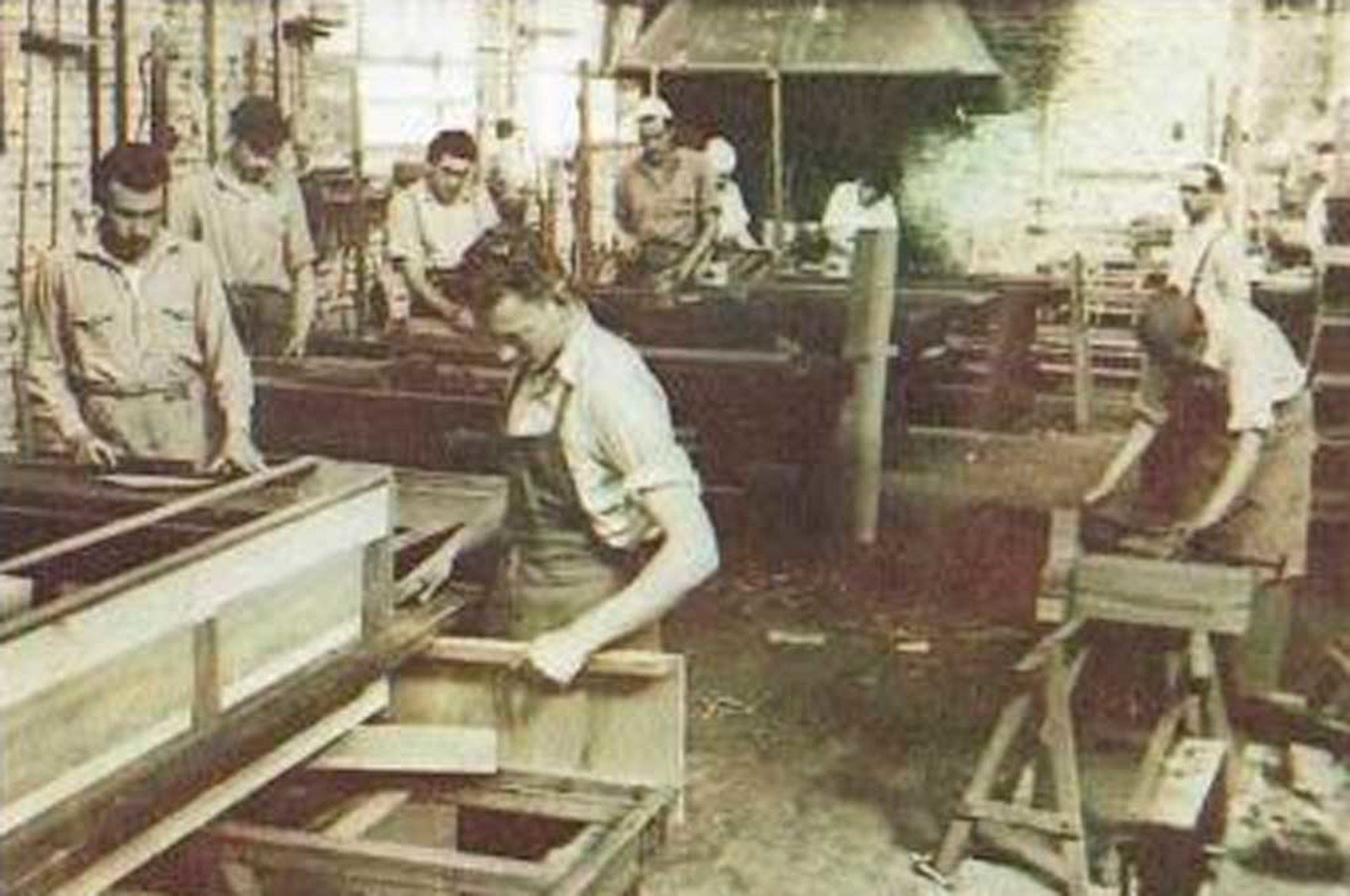 Imagen extraída de la publicación "Pilar un pueblo y sus pianos"