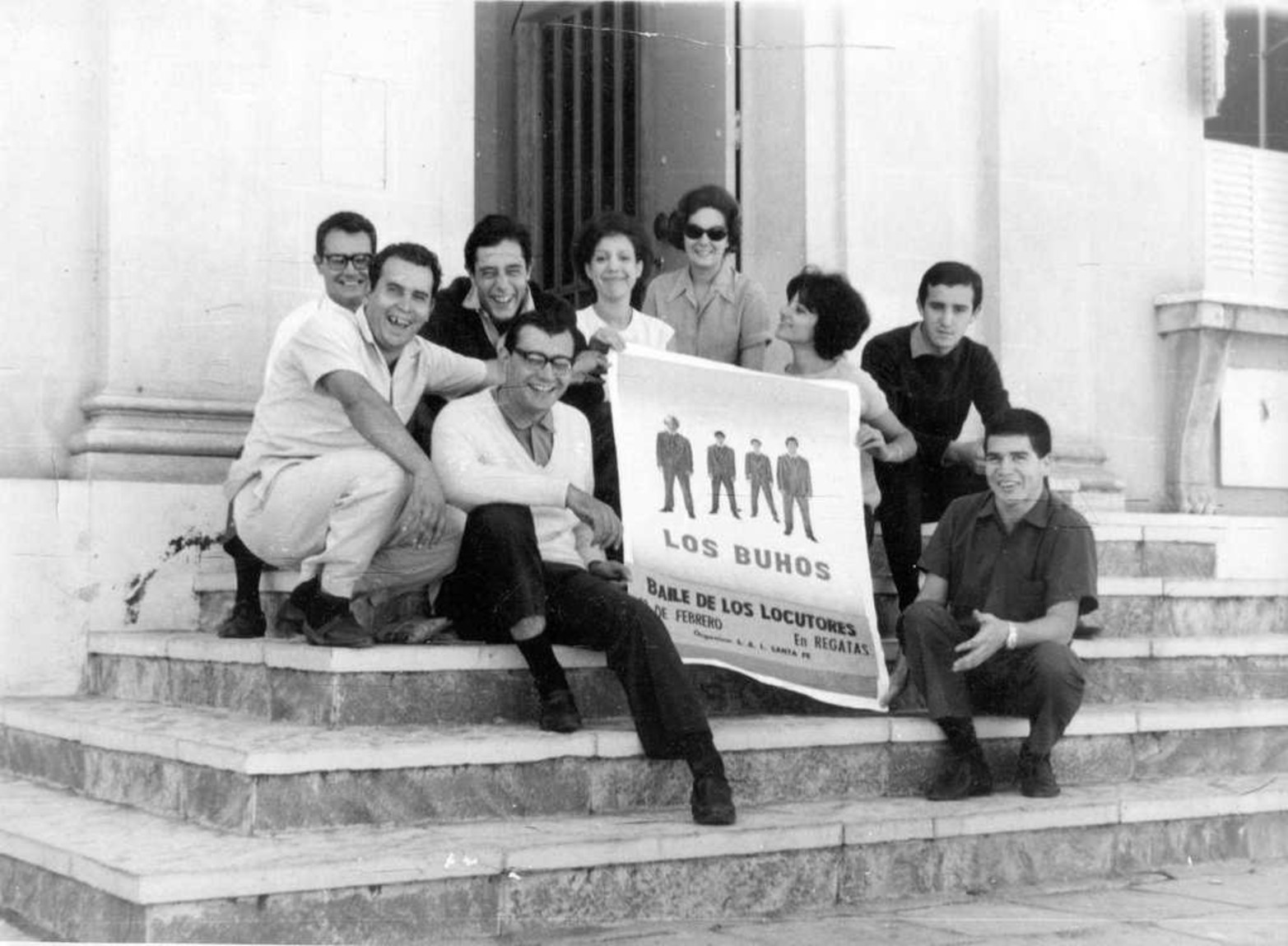 Juntos a los profesionales de LT10.