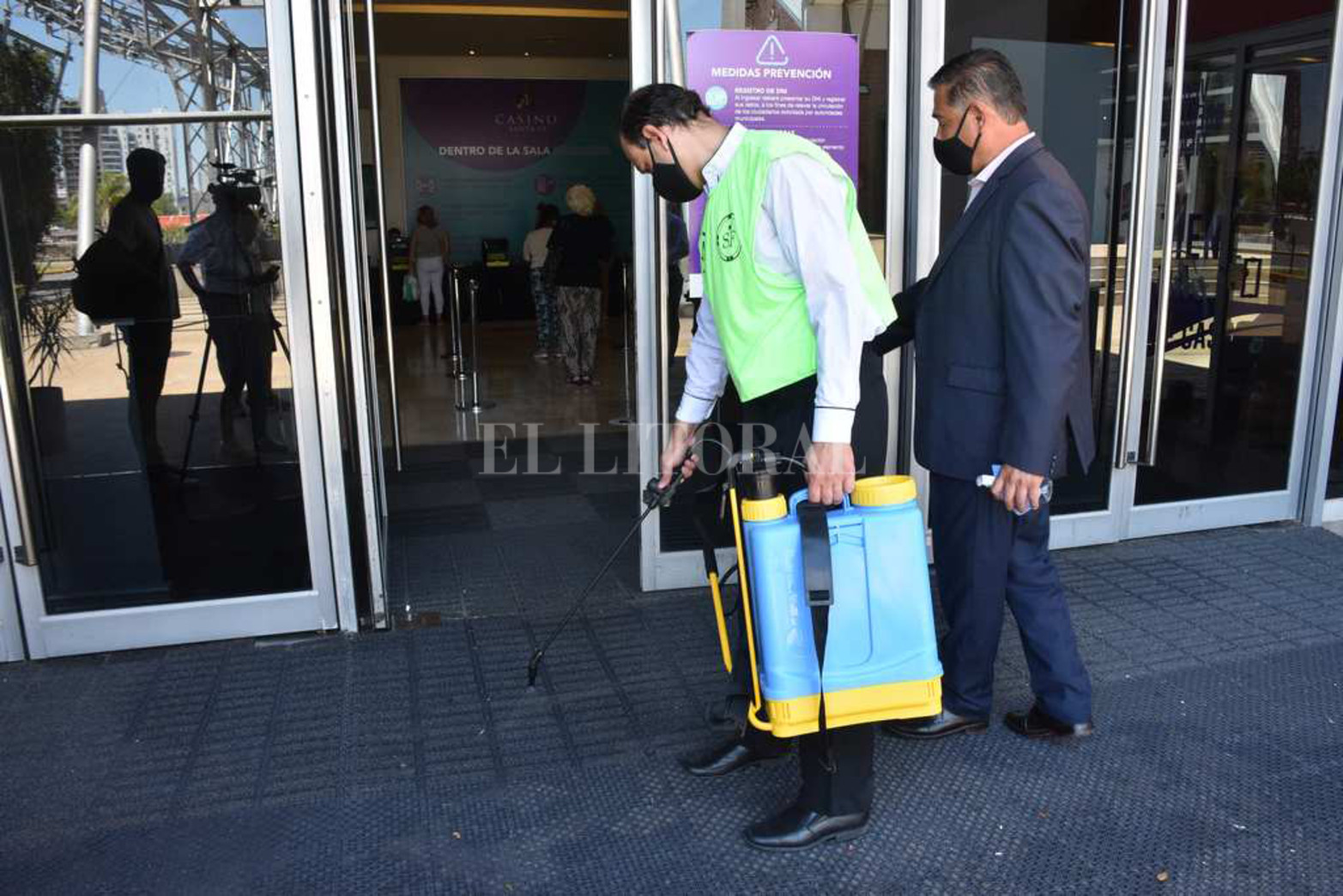 Casino Santa Fe volvió abrir luego de nueve meses.