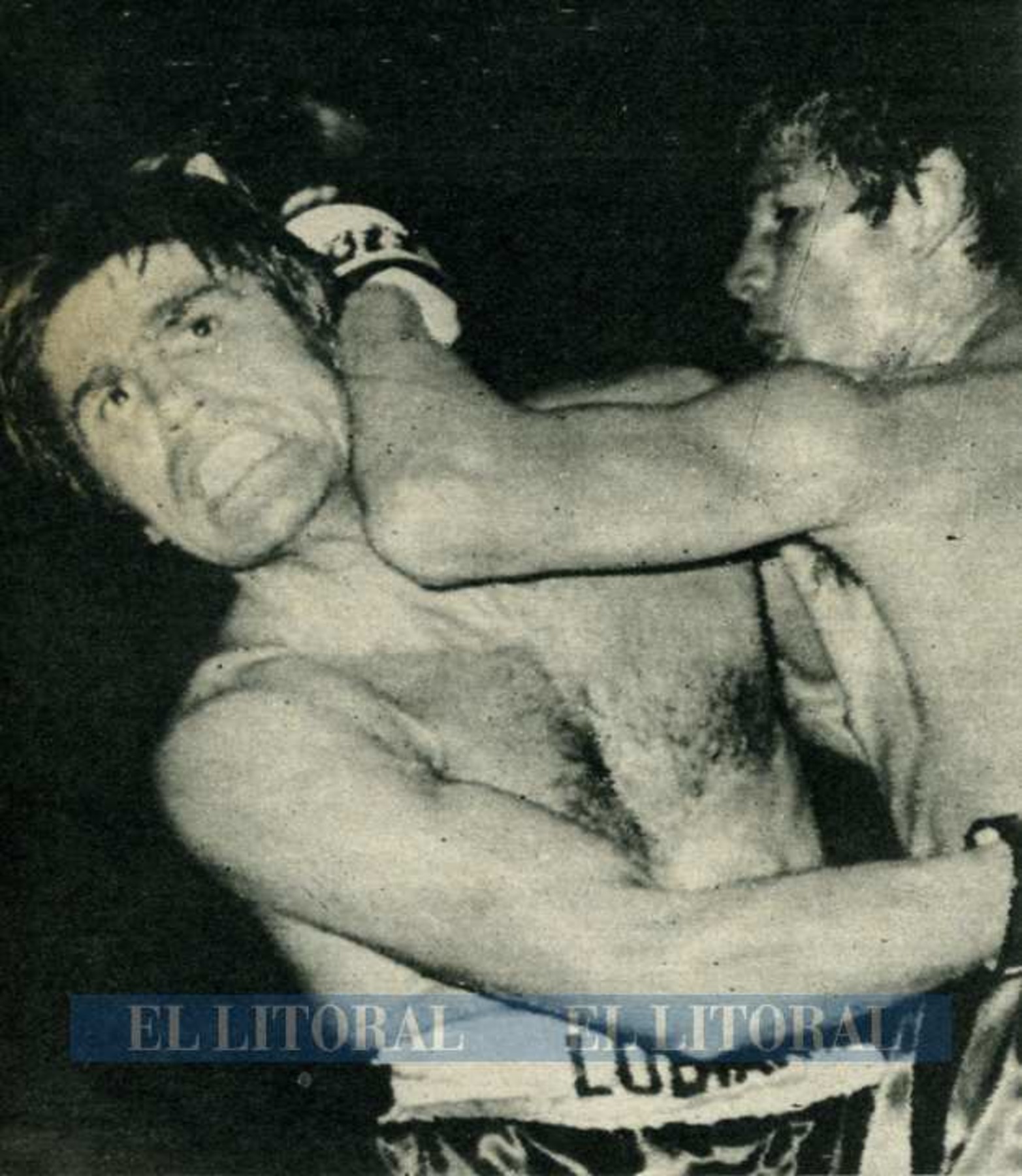 Fue la primera pelea fuera de América del sur. Nació una leyenda del boxeo argentino.