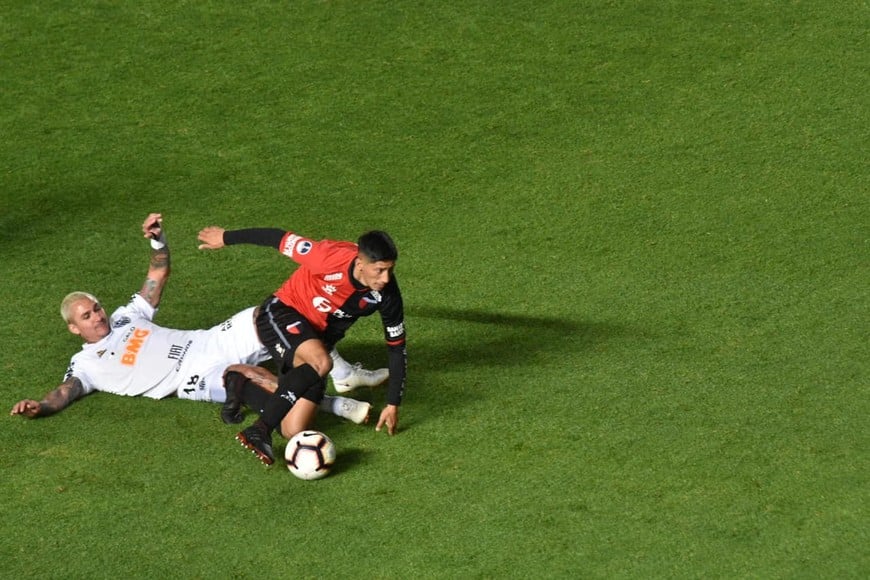 Colón - Atlético Mineiro, momentos curiosos