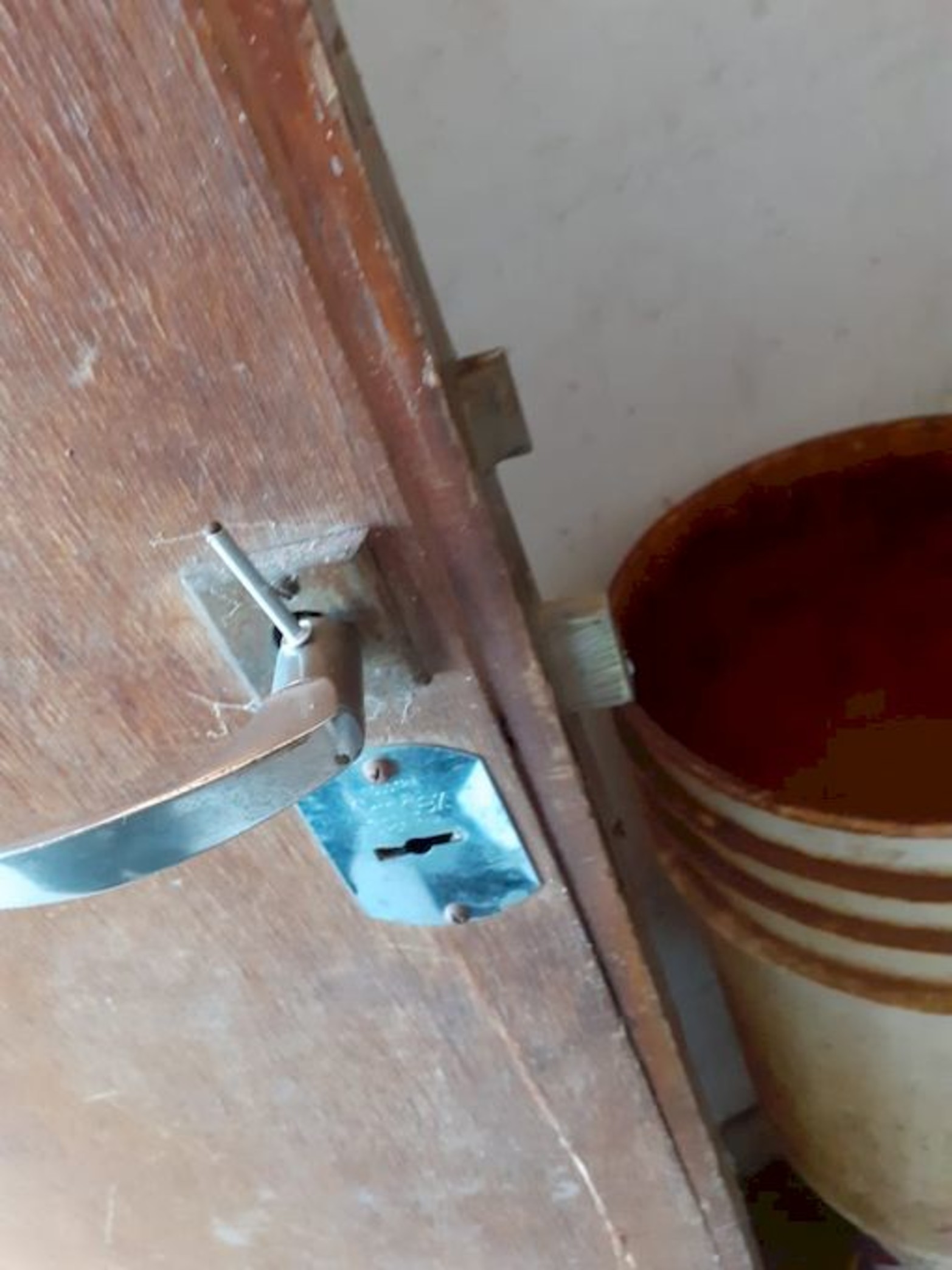 En la escuela Beltramino los mayores daños se produjeron la parte de baños