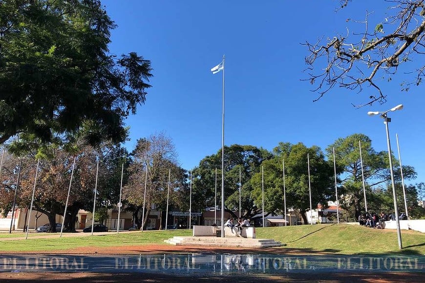 Plaza de las Banderas - Junio 2019