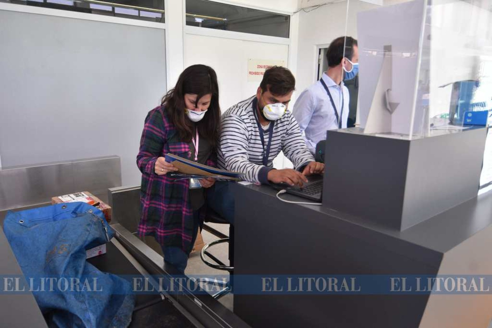 En el aeropuerto metropolitano de Santa Fe, esta semana comenzó, después de casi ocho meses, la vuelta de los vuelos con Buenos Aires.