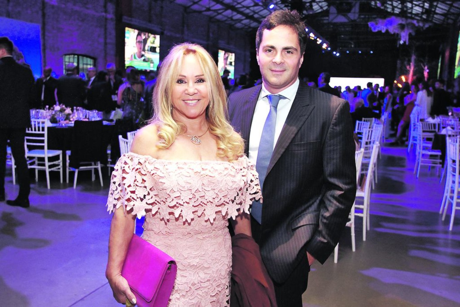 Edith Miroznik y Adrian Becker