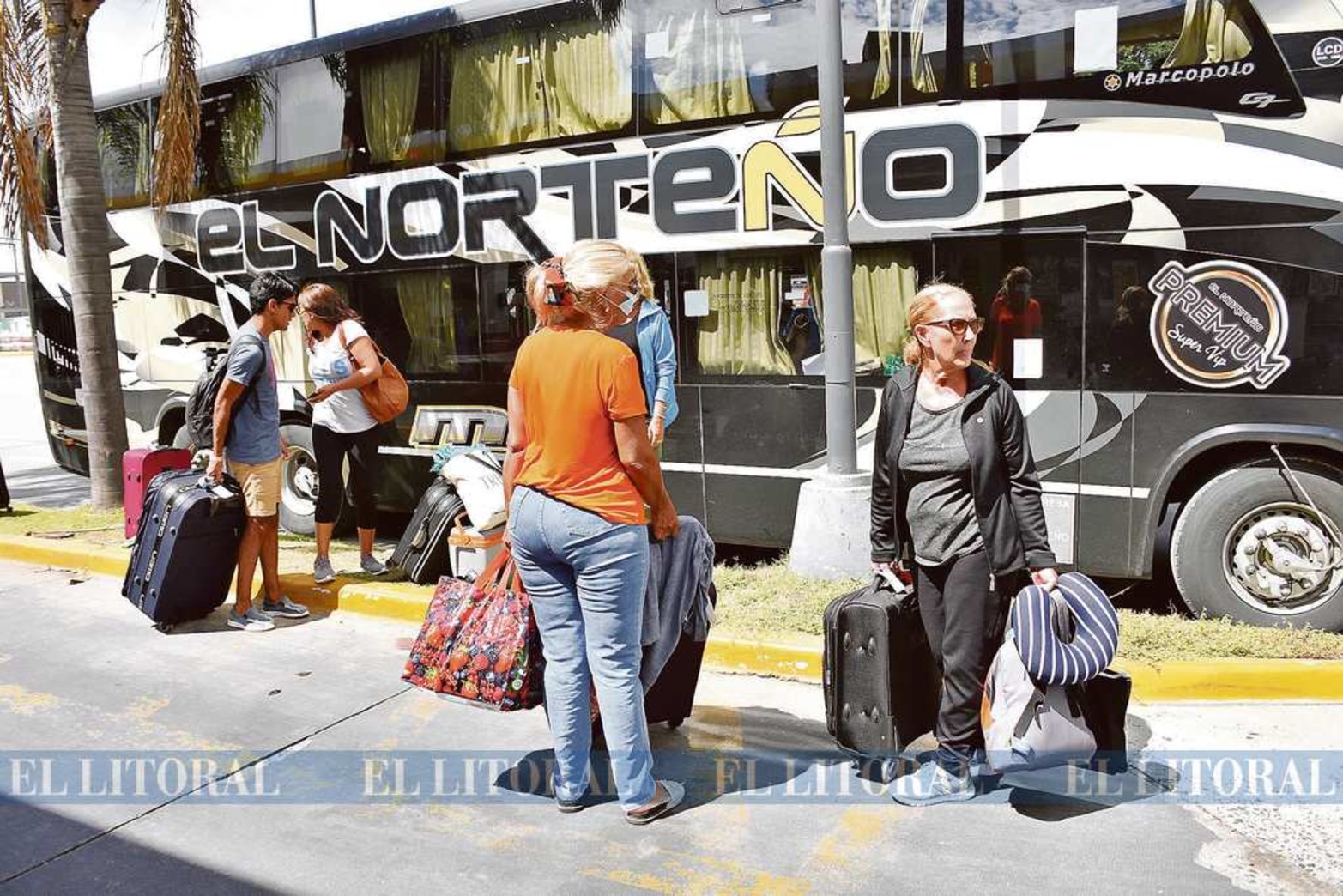 18 de marzo. Los que llegaban del exterior, a pocos días de decretar la cuarentena, lo hicieron en un gran marco de incertidumbre.