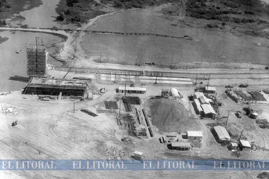 La construcción del Túnel Subfluvial en fotos